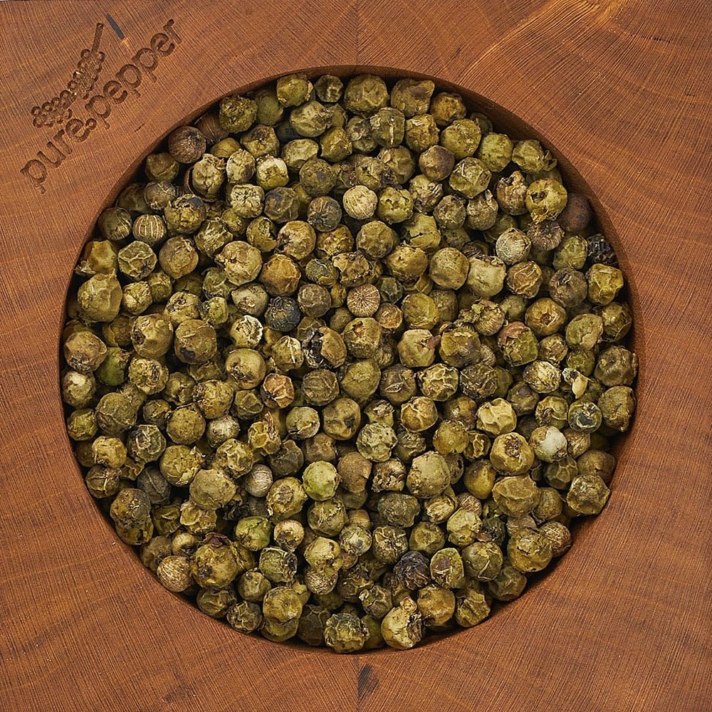 PurePepper 'Thekkady Vert' grøn peber Refill - nettoindhold 50 gram_1