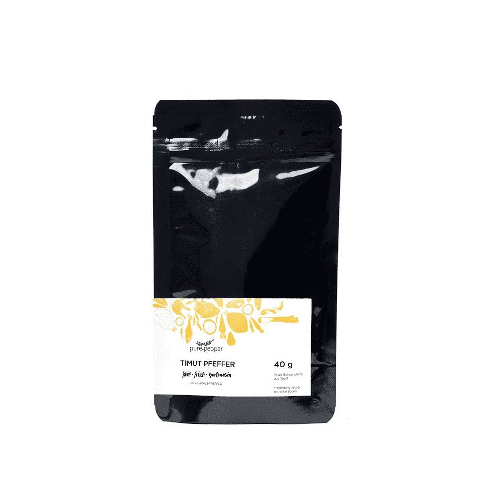 PurePepper 'Timut' sort peber Refill - nettoindhold 40 gram_2