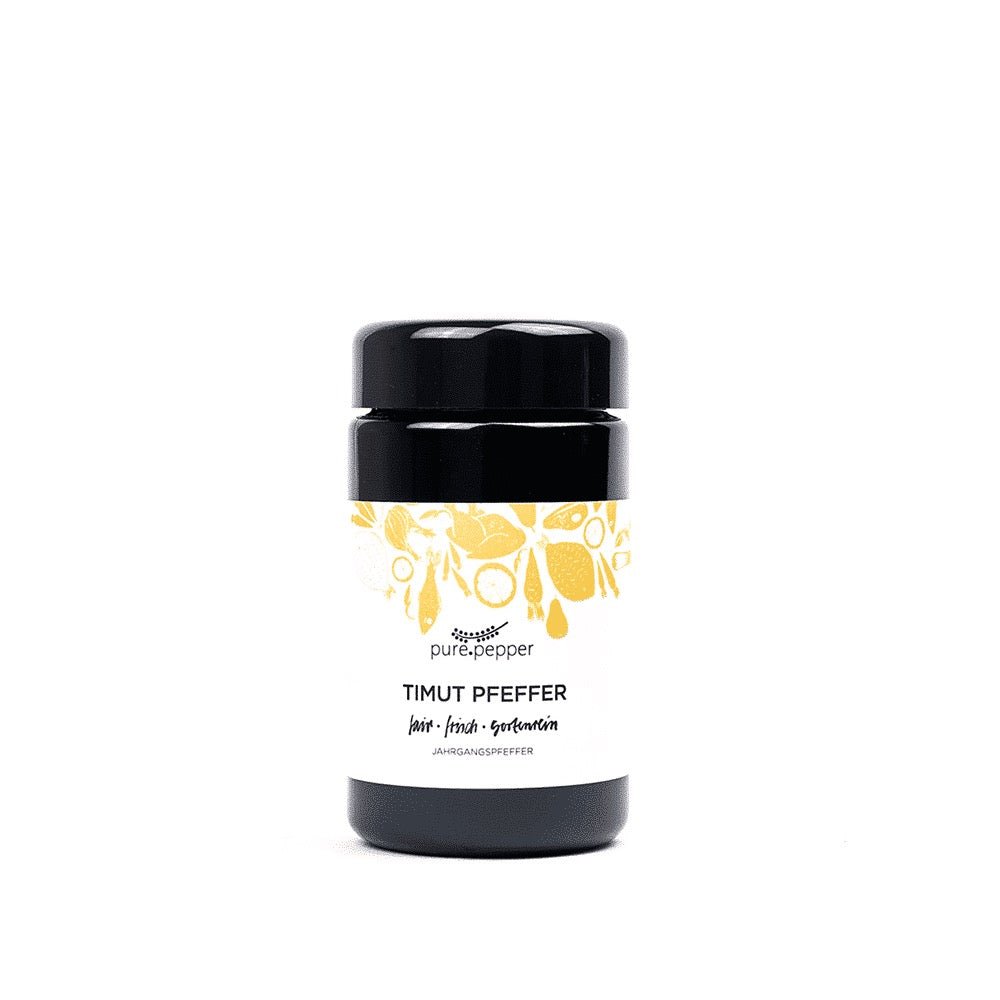 PurePepper 'Timut' sort peber Glas - nettoindhold 40 gram_3