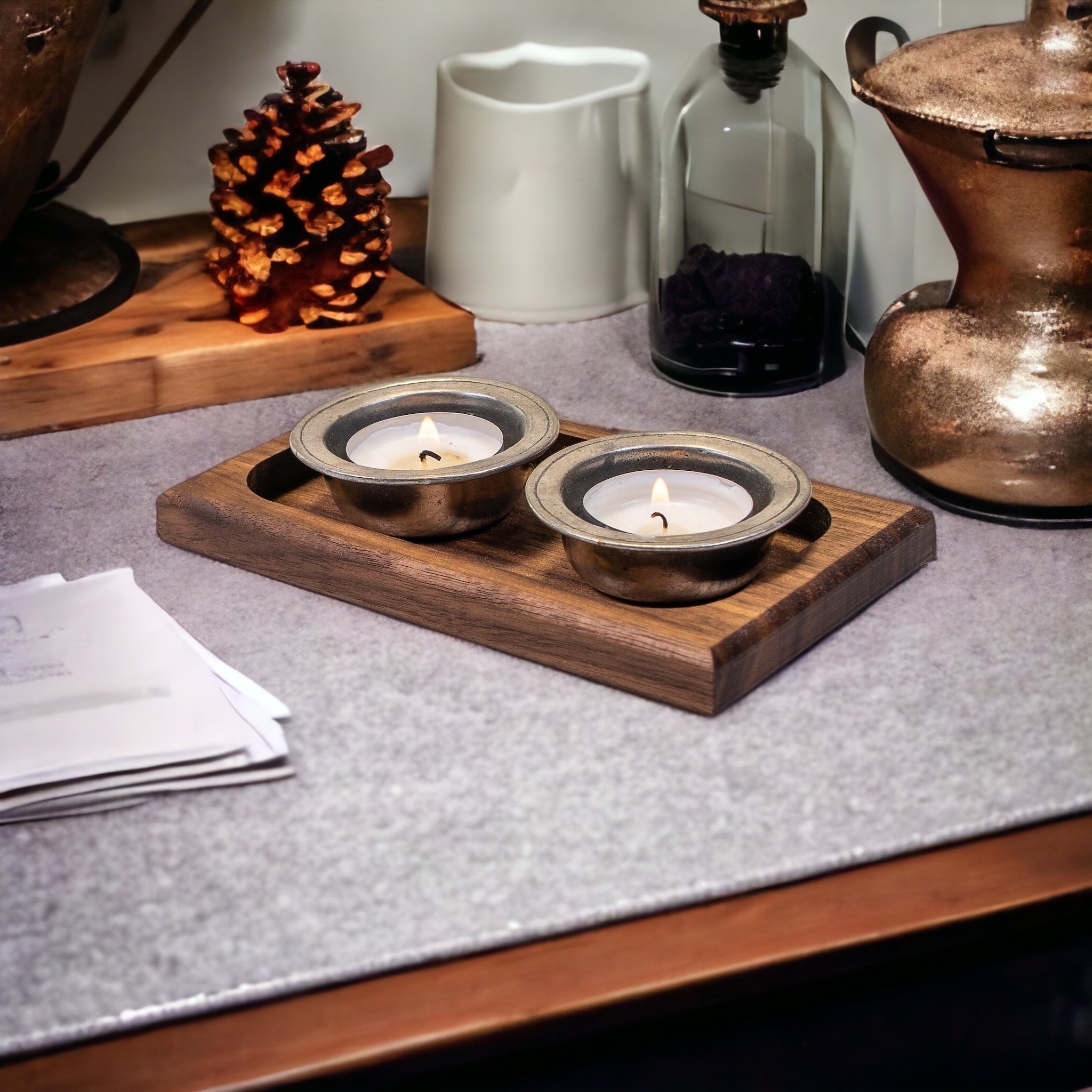 'Tiny tray' træbakke 9x16 cm Bakker fra Rune-Jakobsen Design