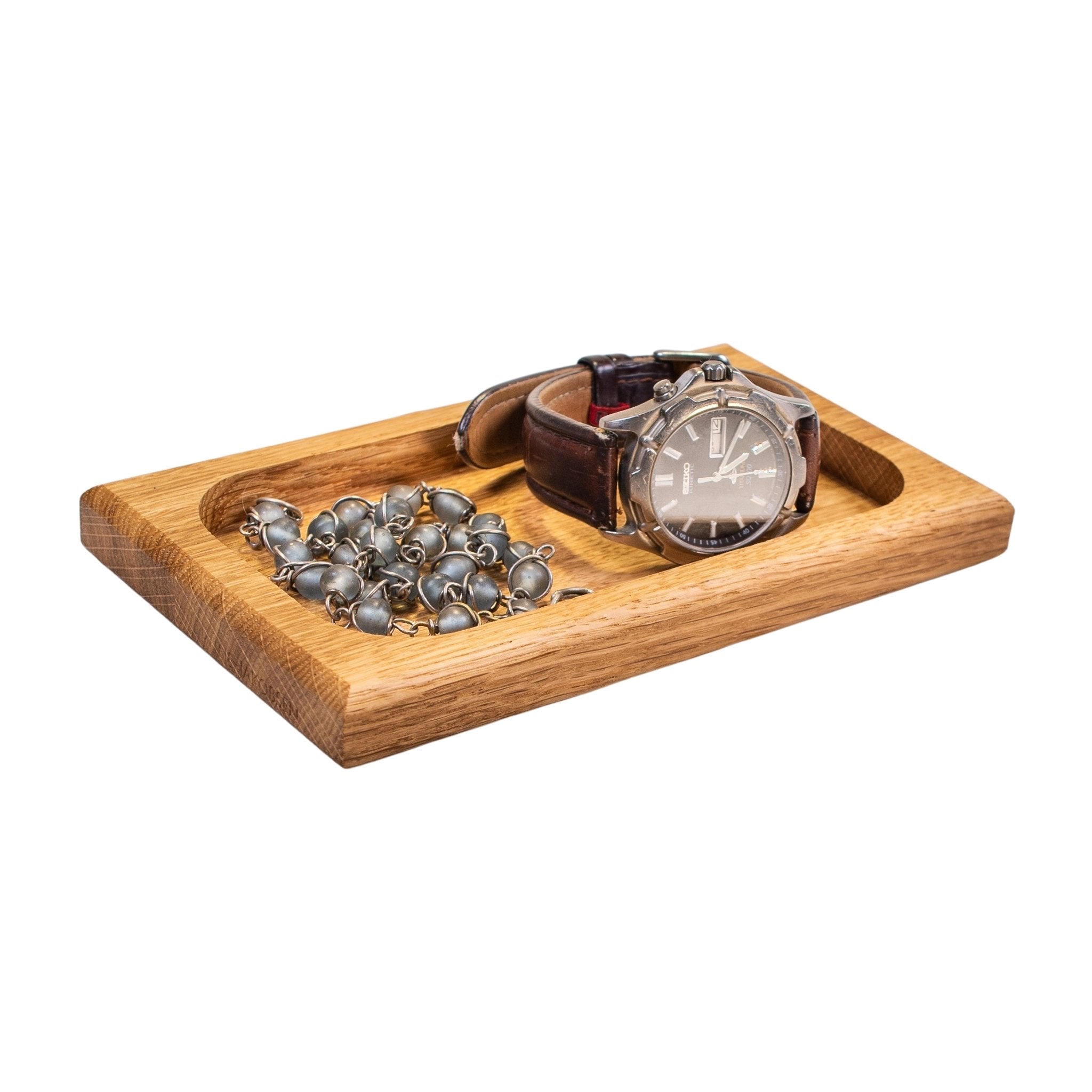 'Tiny tray' træbakke 9x16 cm Bakker fra Rune-Jakobsen Design