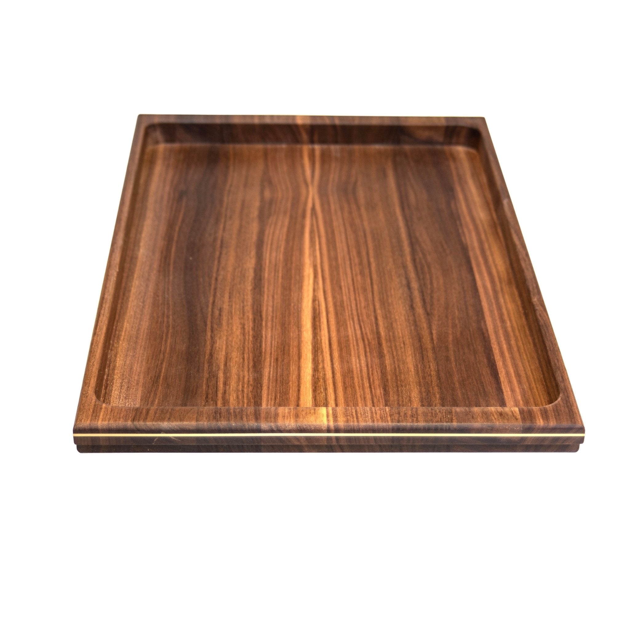 'Serving Tray' træbakke med høj kant Bakker fra Rune-Jakobsen Design