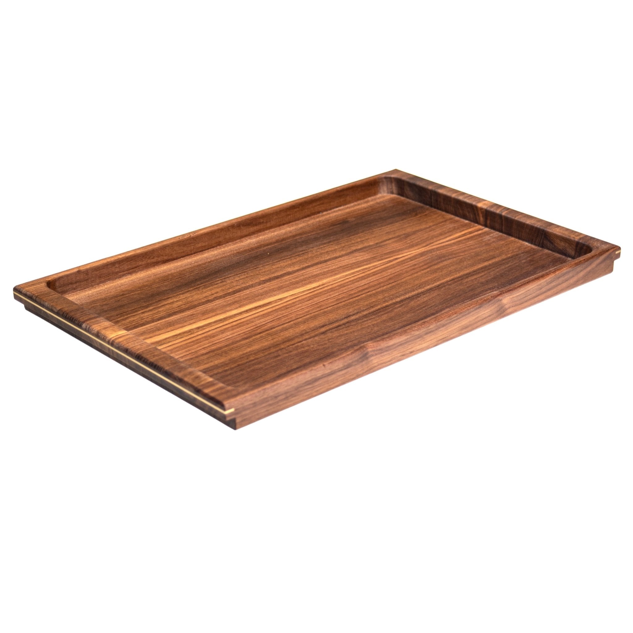 'Serving Tray' træbakke med høj kant Bakker fra Rune-Jakobsen Design