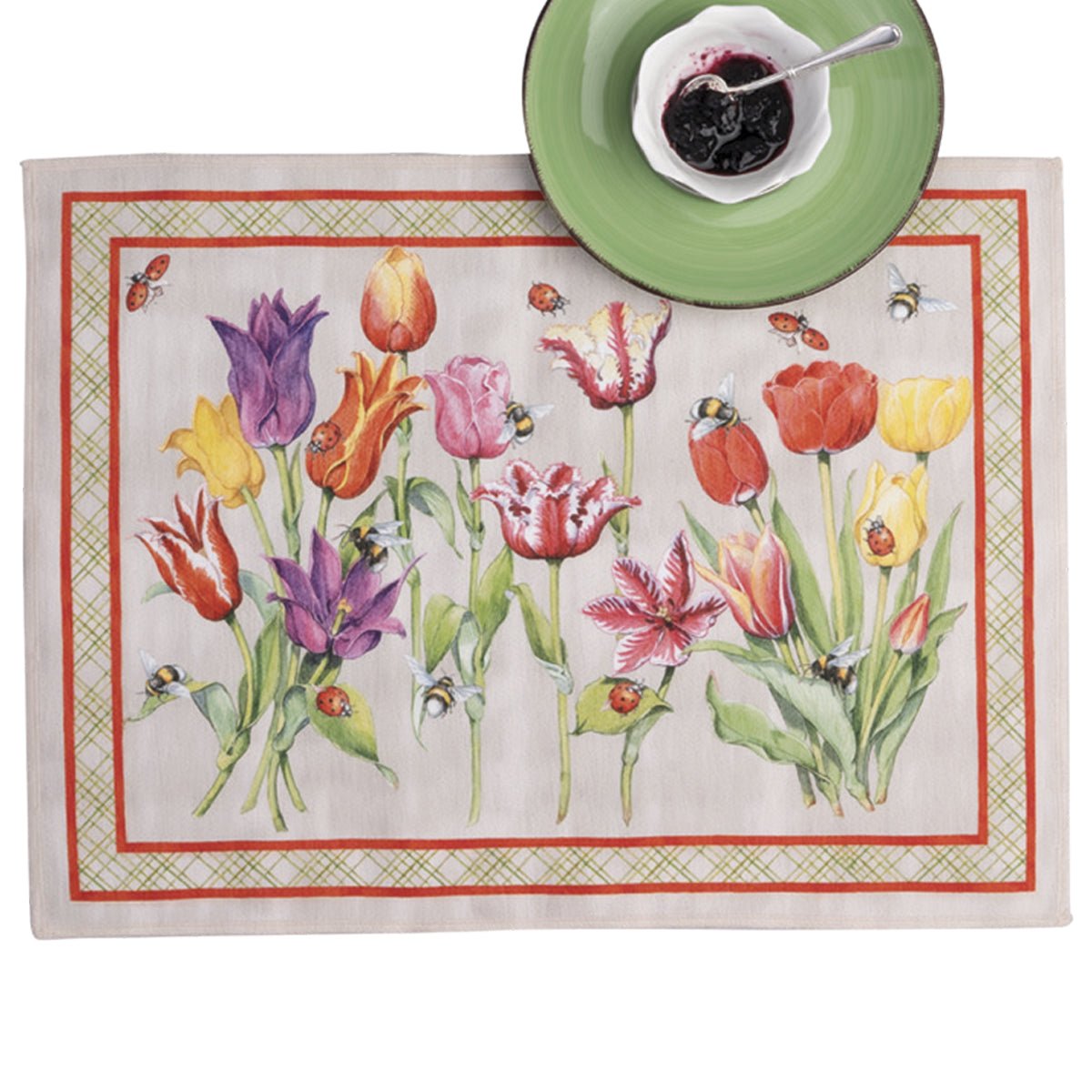 Tessitura Toscana Telerie 'Tulip' dækkeserviet _2