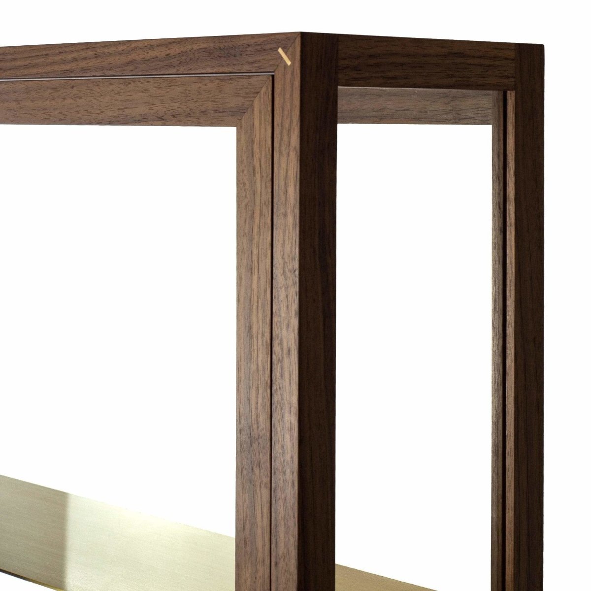 Rune-Jakobsen Woodworks Vitrine RJD-11 med skuffer_12 by Rune-Jakobsen Design