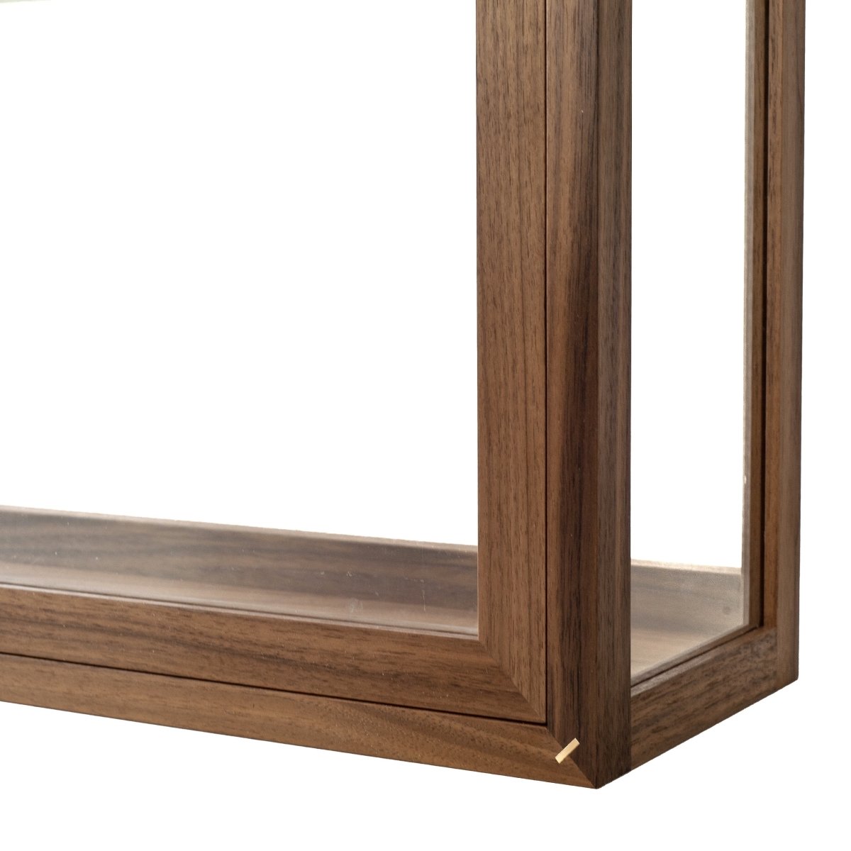 Rune-Jakobsen Woodworks Vitrine RJD-11 med skuffer_11 by Rune-Jakobsen Design