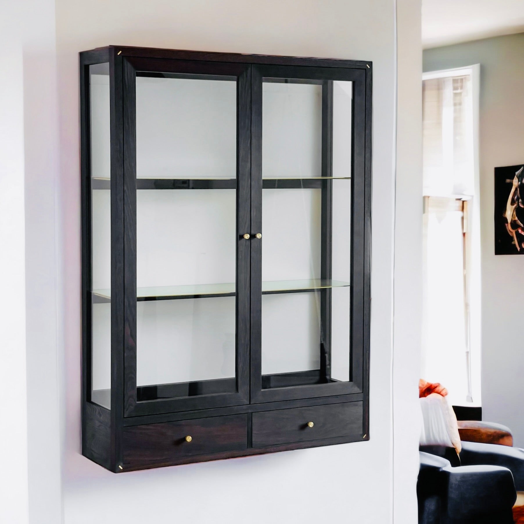 Rune-Jakobsen Woodworks Vitrine RJD-2_34 by Rune-Jakobsen Design