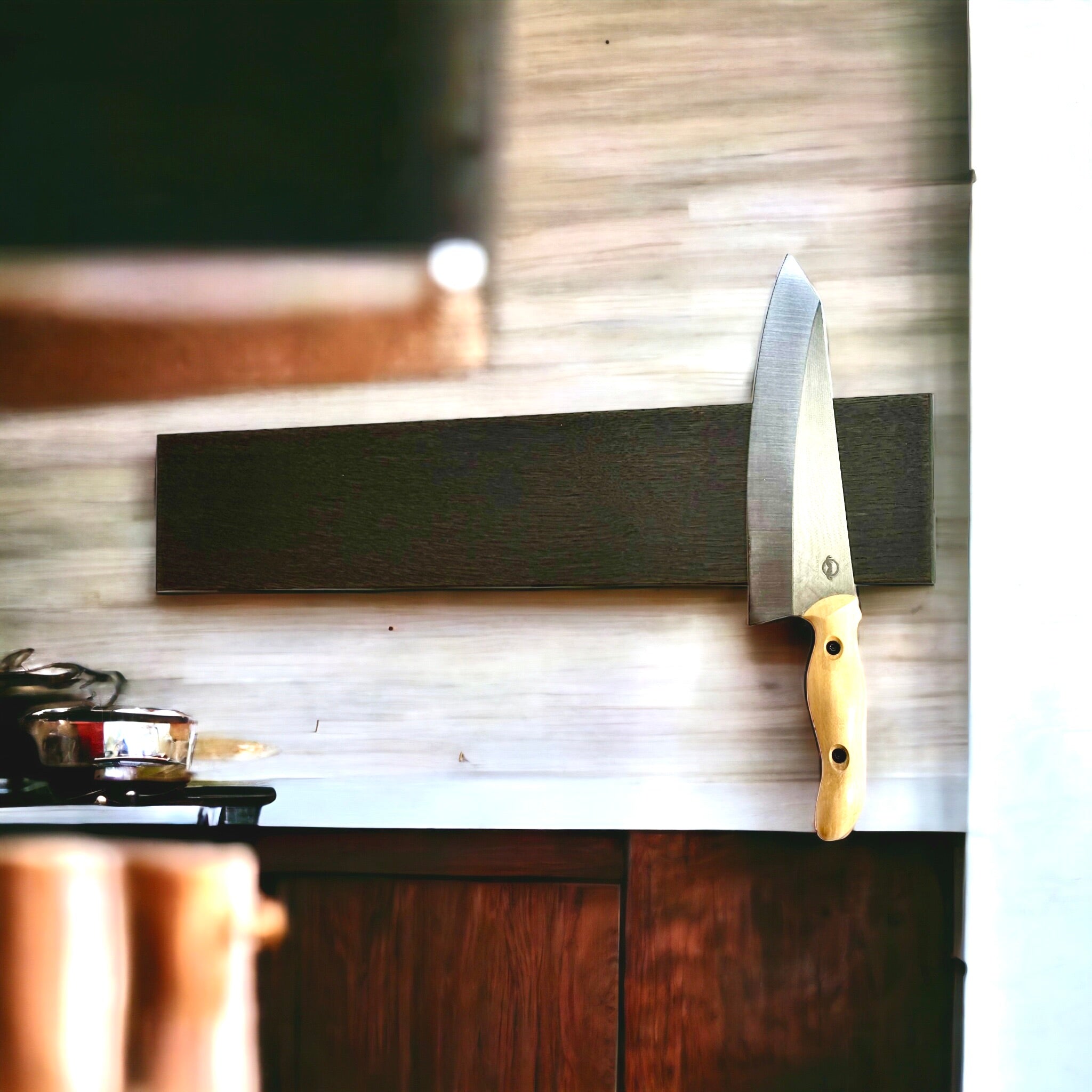 Køb 'Wideboard X - tra' 10 cm bred og ekstra kraftig knivmagnet_2 fra Rune - Jakobsen Woodworks hos os