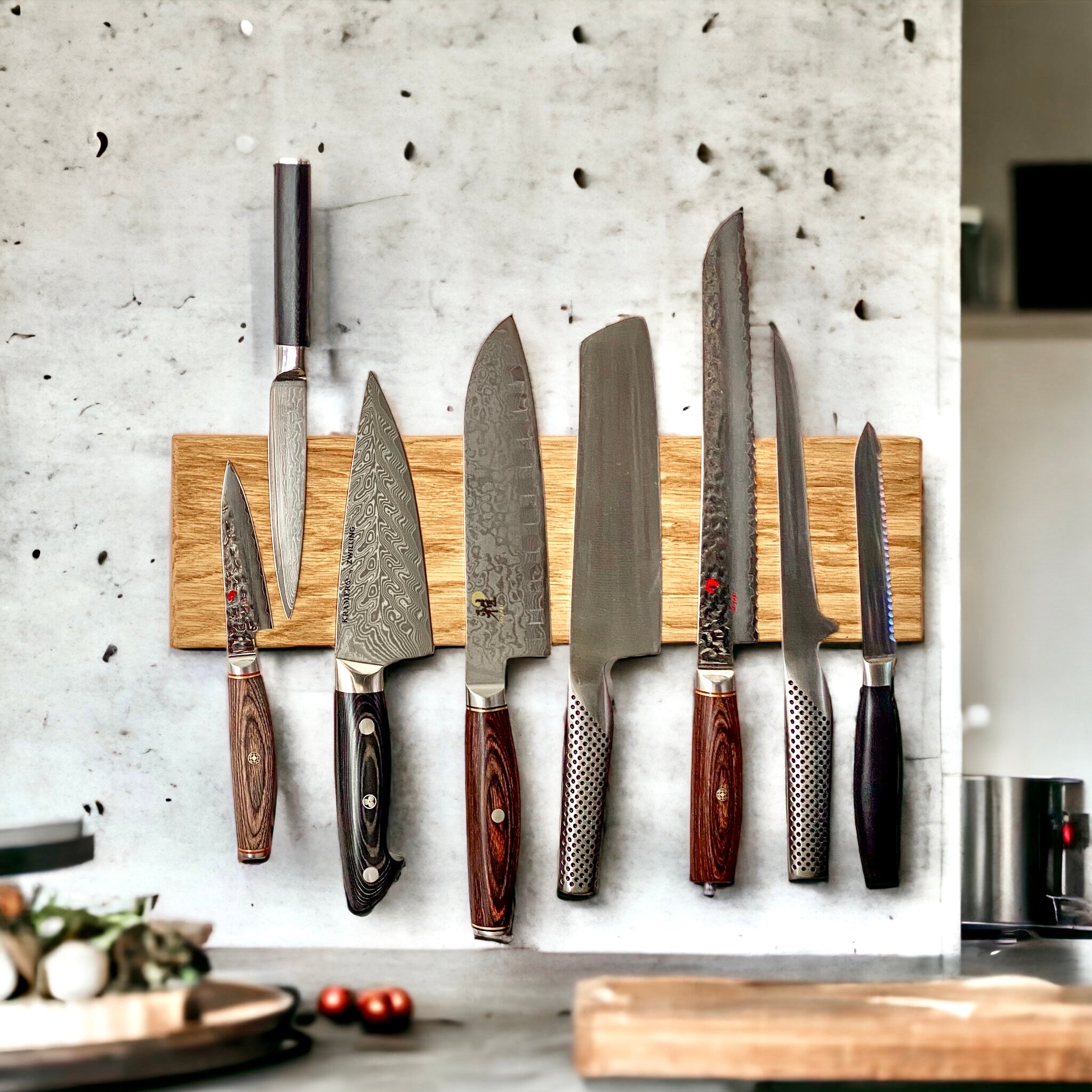 Køb 'Wideboard X - tra' 10 cm bred og ekstra kraftig knivmagnet_3 fra Rune - Jakobsen Woodworks hos os