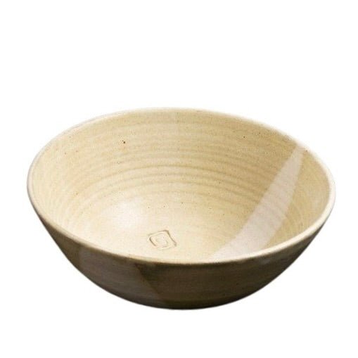 Køb 'Ymerskål', stentøj, fås i flere størrelser, Sandbølge Højde 6.5 cm / diameter 15 cm_2 fra Dorte Visby hos os