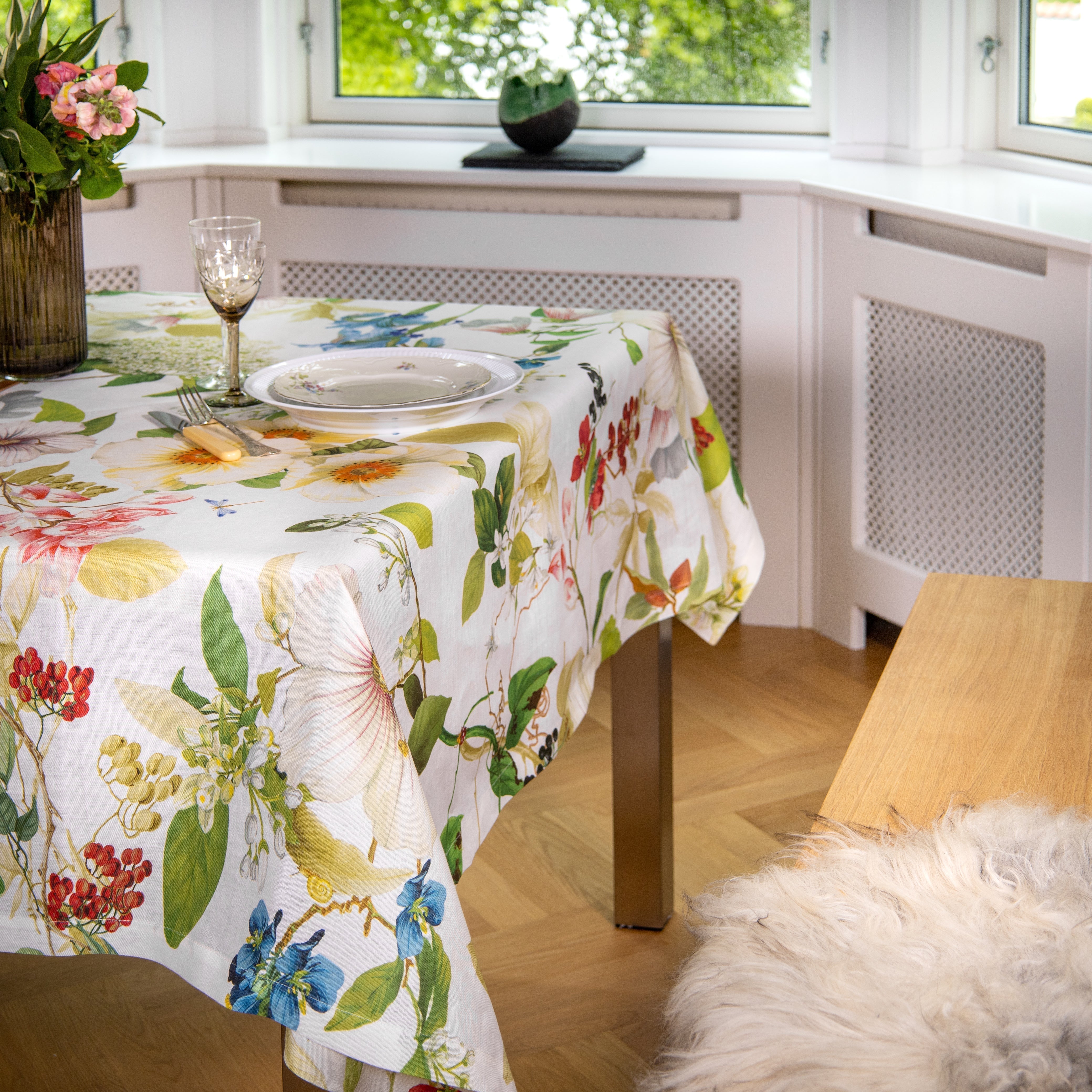 Tessitura Toscana Telerie — italiensk tekstilkunst fra Firenze siden 1947