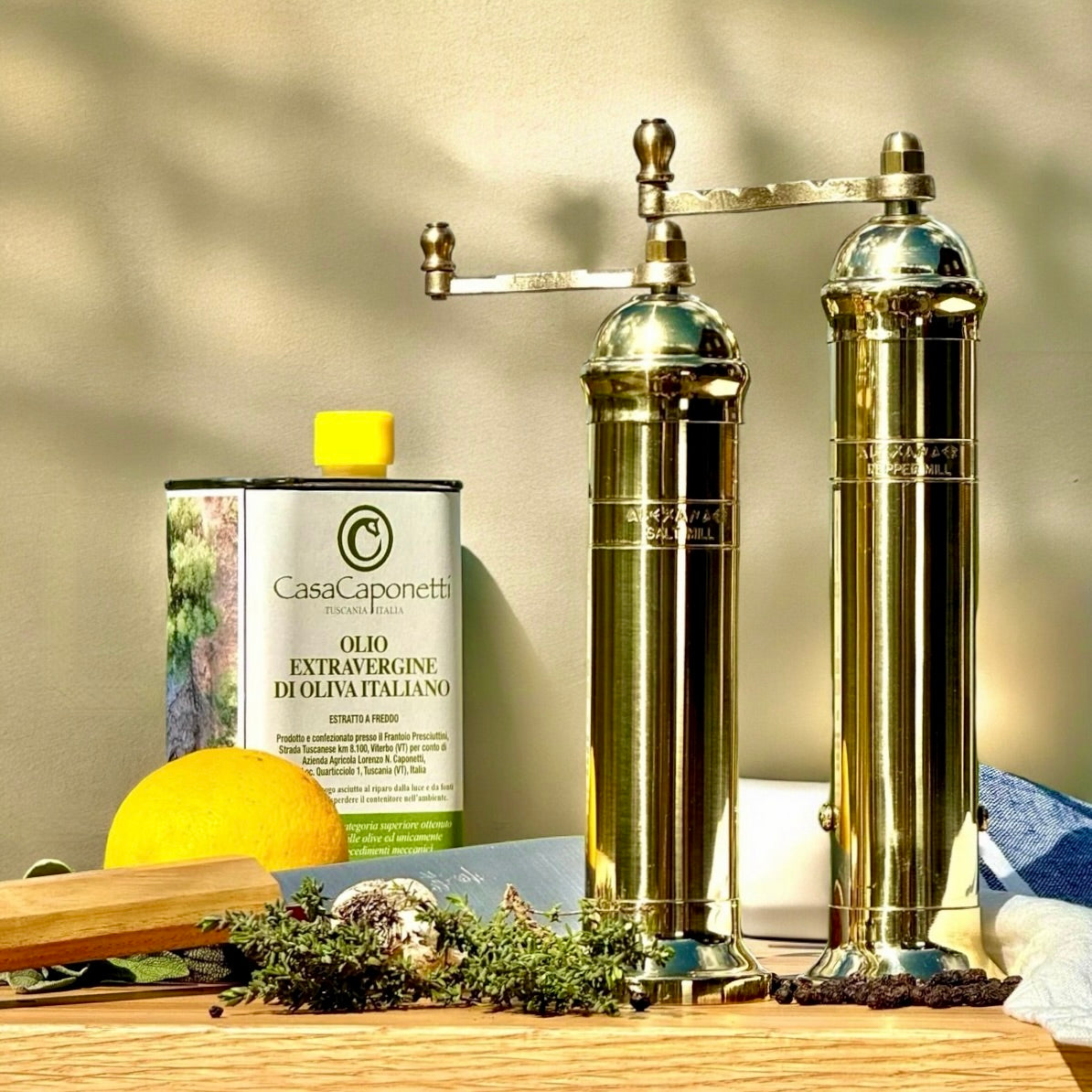 Peberkværne der maler — ikke maser.