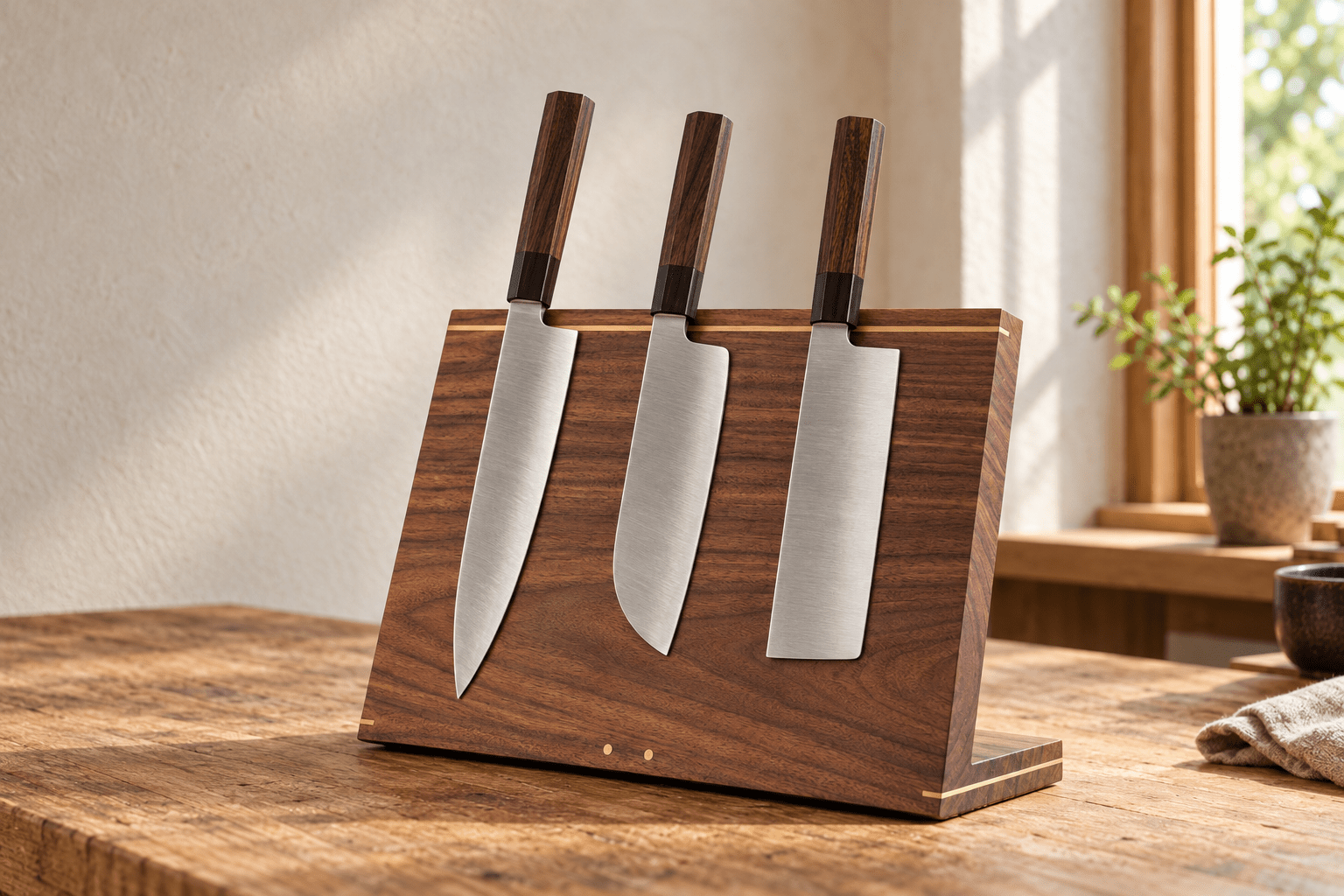 Gyuto vs. Santoku vs. Nakiri – hvilken japansk kniv skal du vælge?