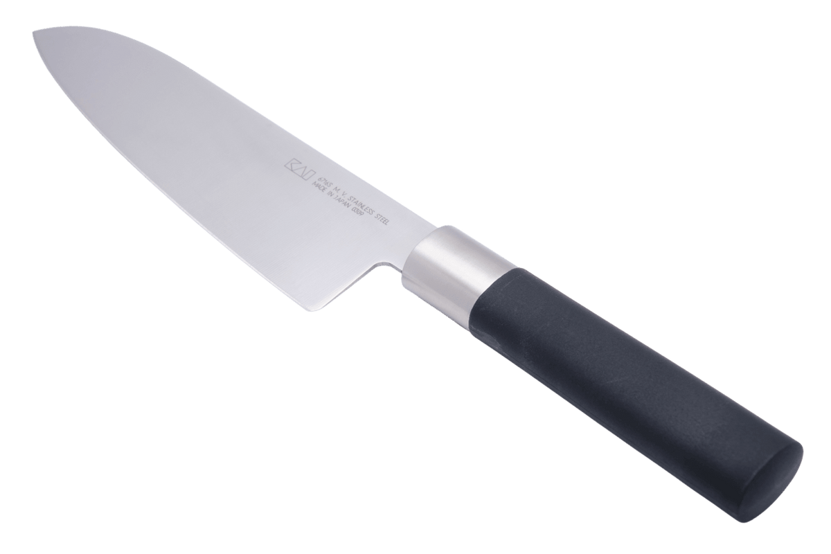 Wasabi Black – santokukniv, 16,5 cm, fra KAI