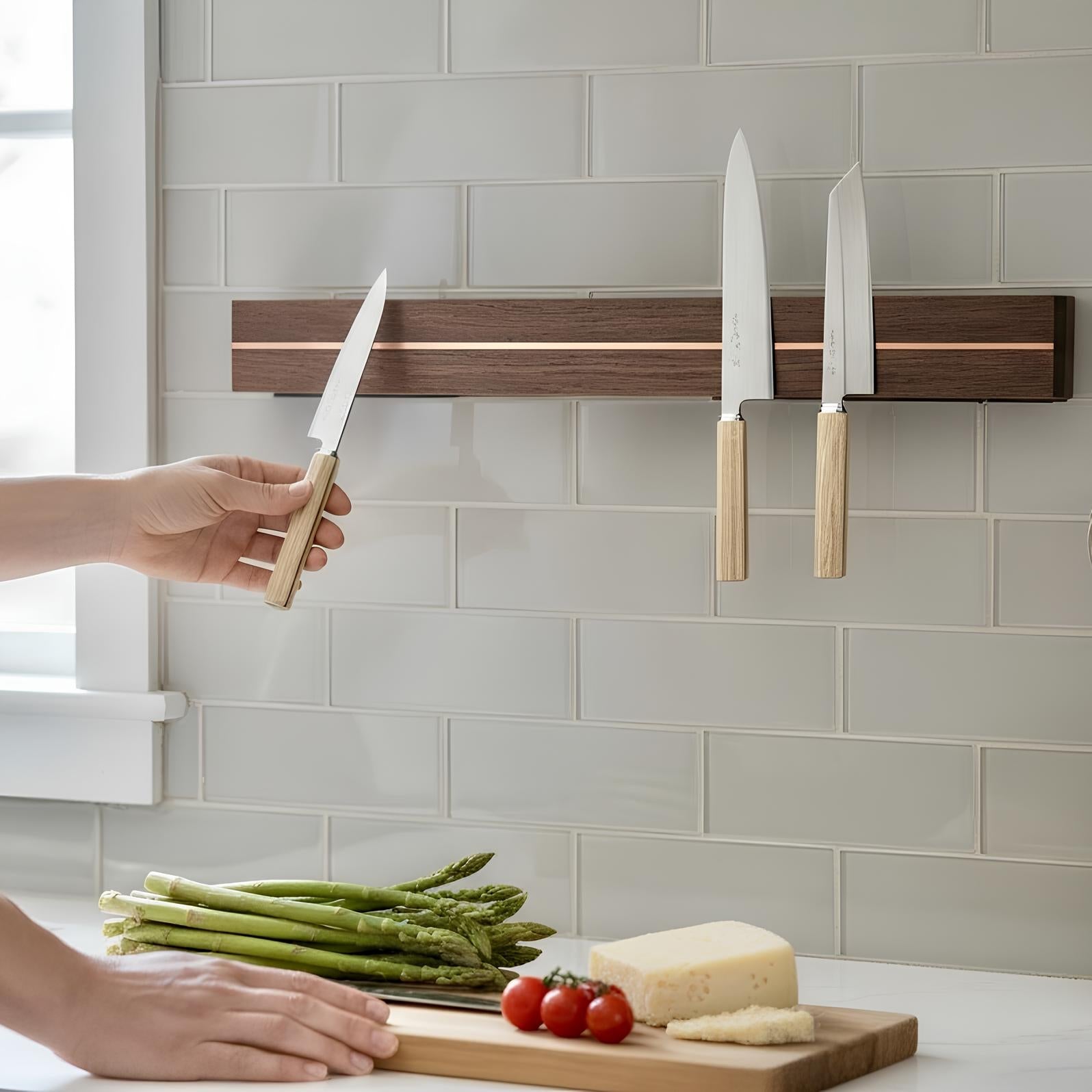 Hvilken knivskinne passer til dit køkken?