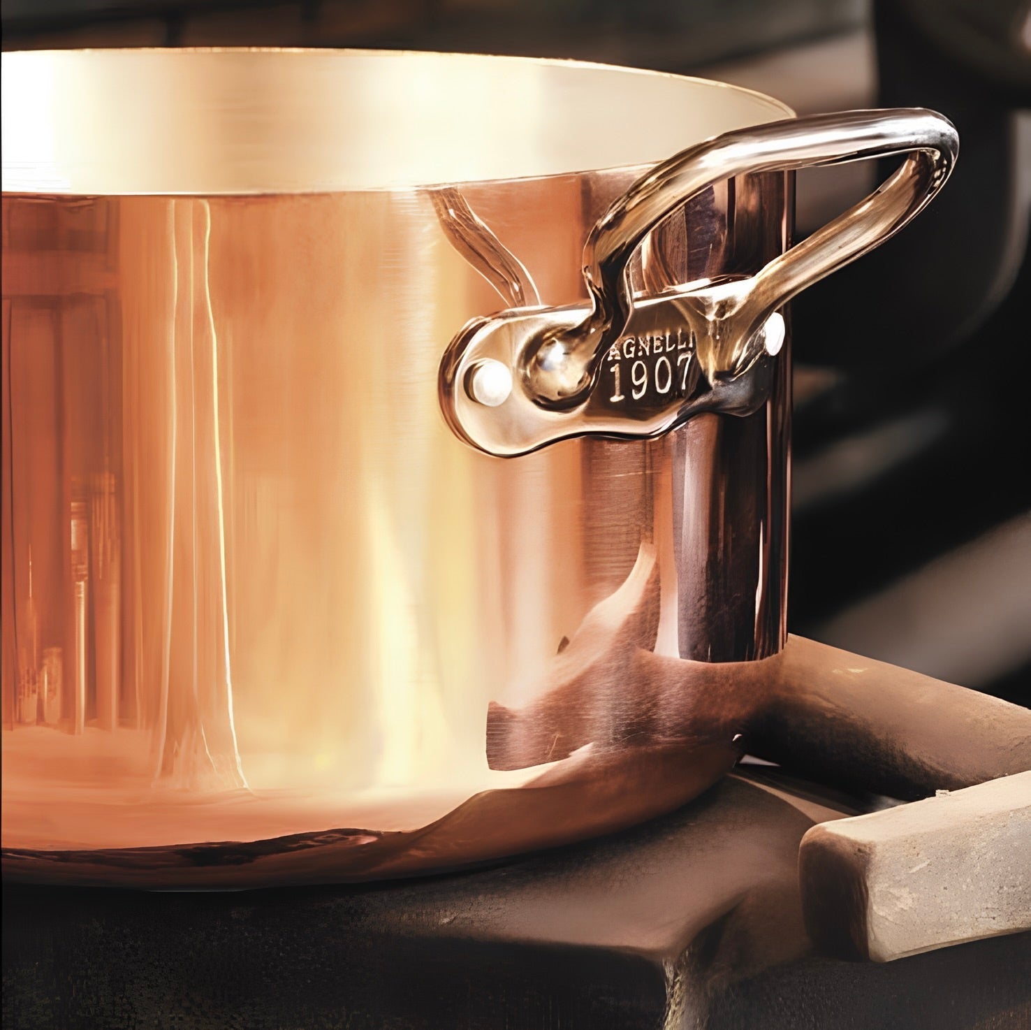 Pentole Agnelli Mantecare – pan in 3-layer steel