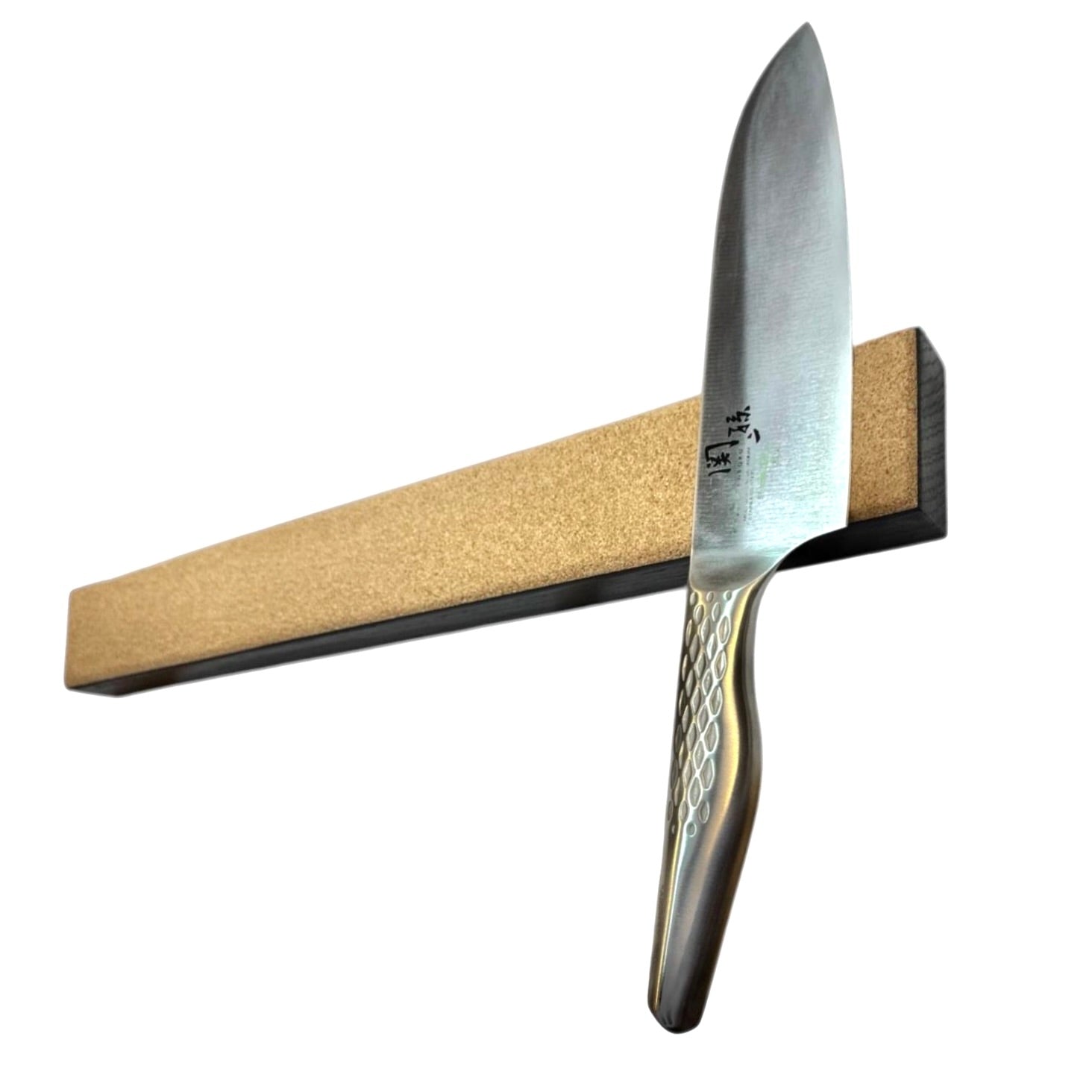 'Cork' magnetic rail with natural cork in lengths from 30 - 90 cm