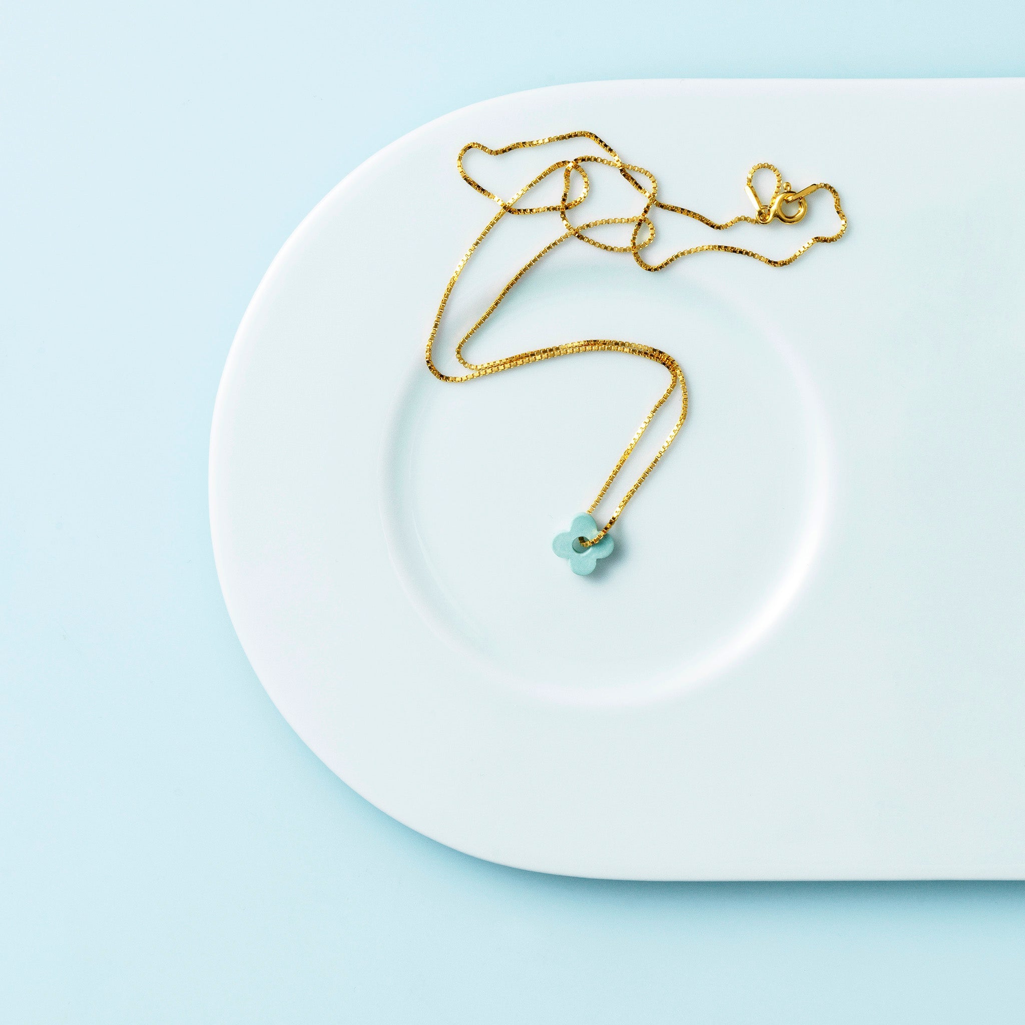 AURA necklace · AQUA