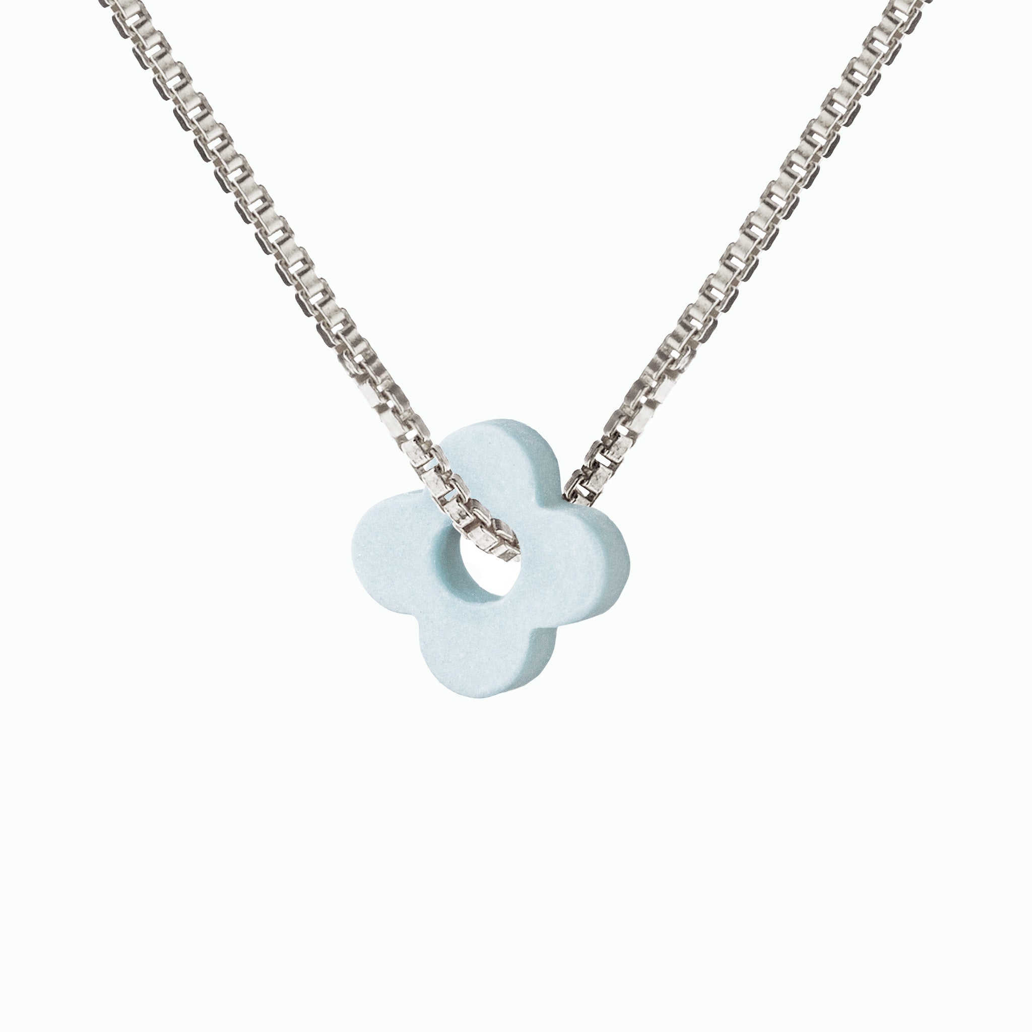 AURA necklace · CLOUD BLUE