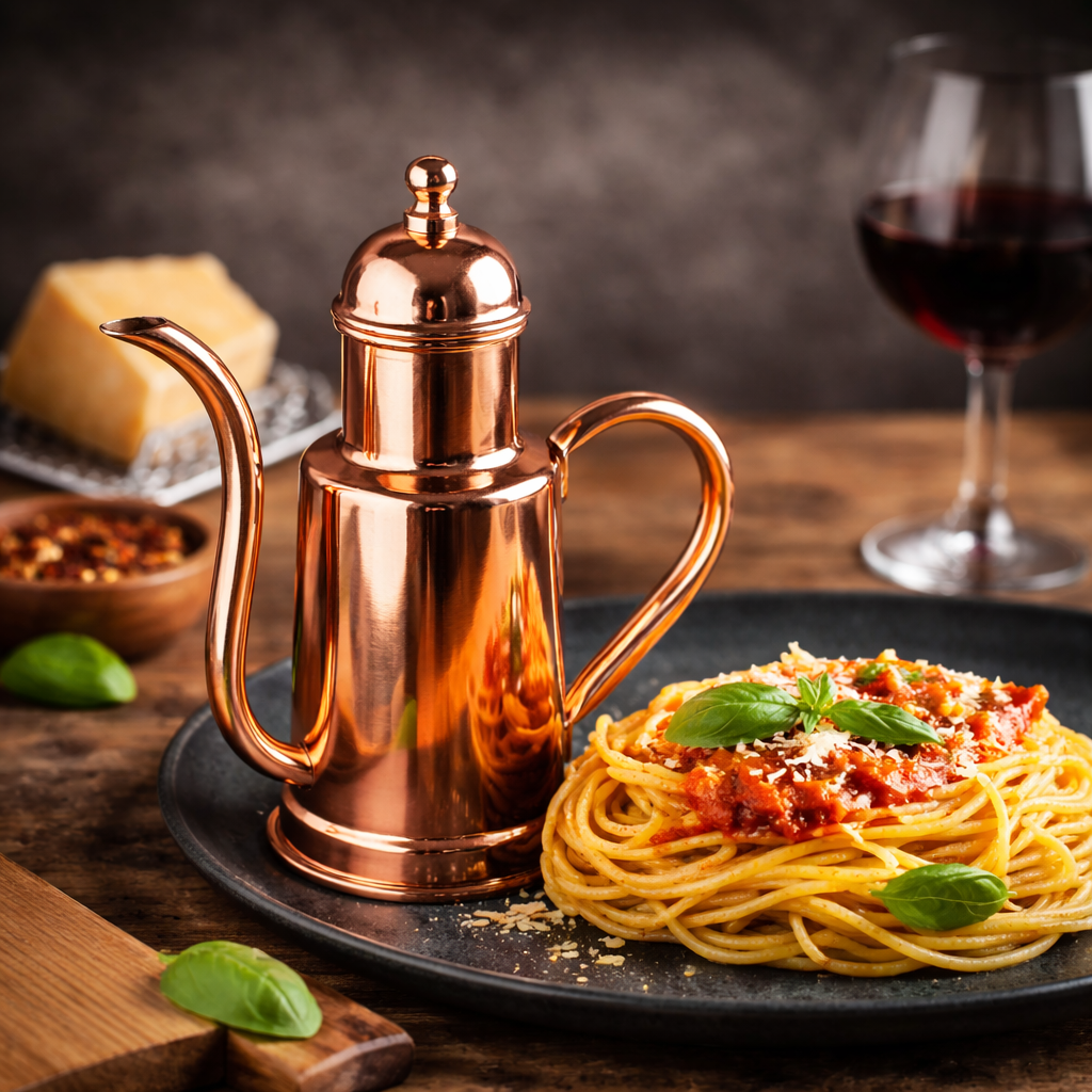 Copper oil carafe 0.5 L / 1.0 L