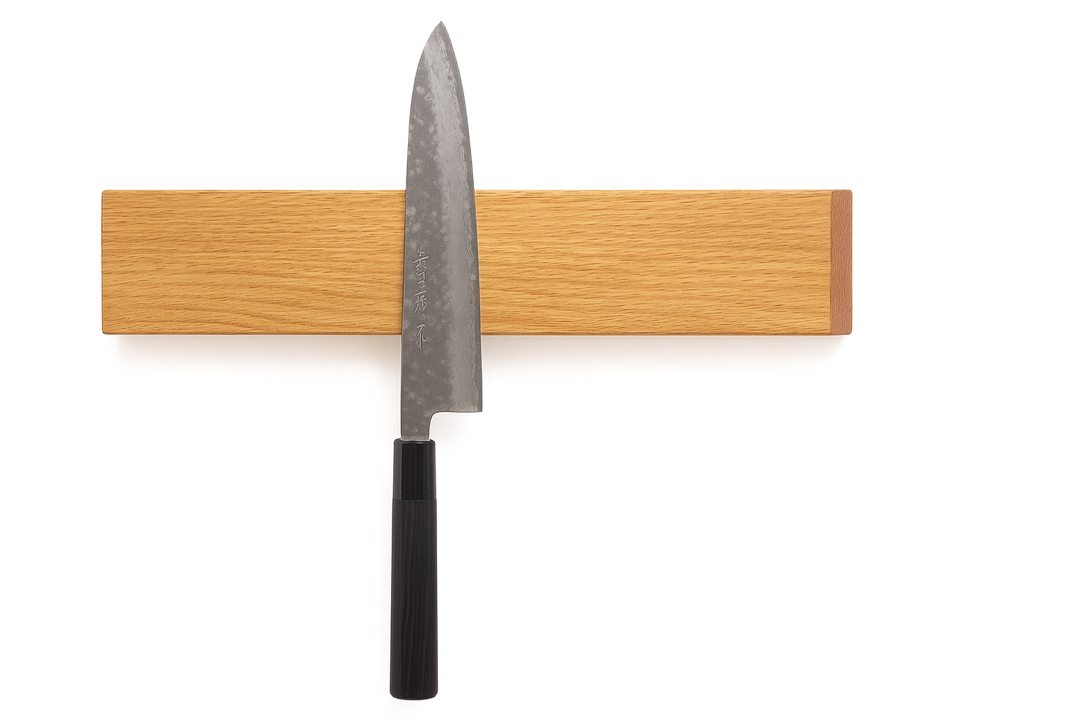 Knifeboard X-tra - Imán para cuchillos extrafuerte de 6,5 cm de ancho, disponible en longitudes de 30 a 120 cm. Disponible en 2 grosores.