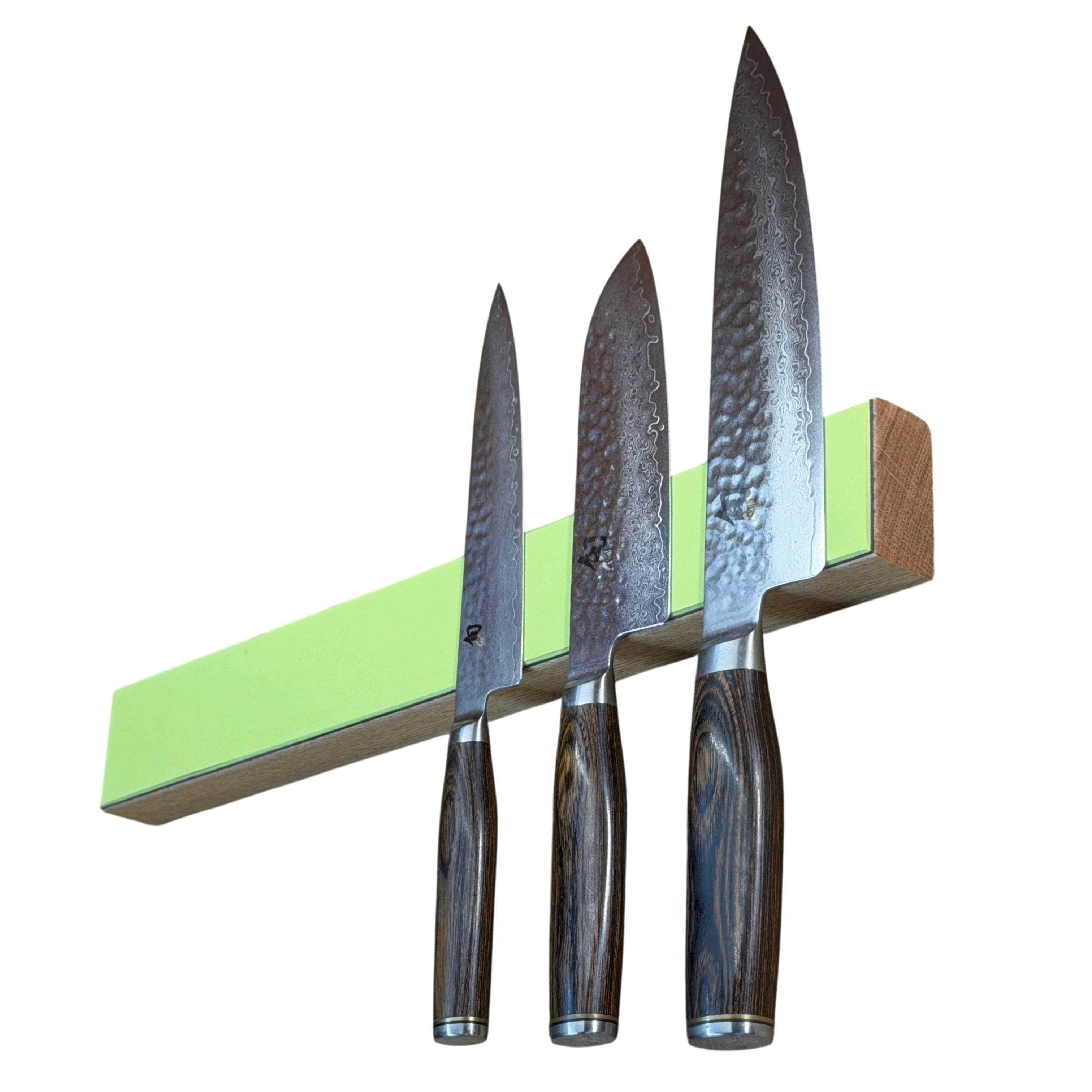 Colors🌈 - narrow magnetic knife rails with linoleum front in lengths from 30 - 80 cm