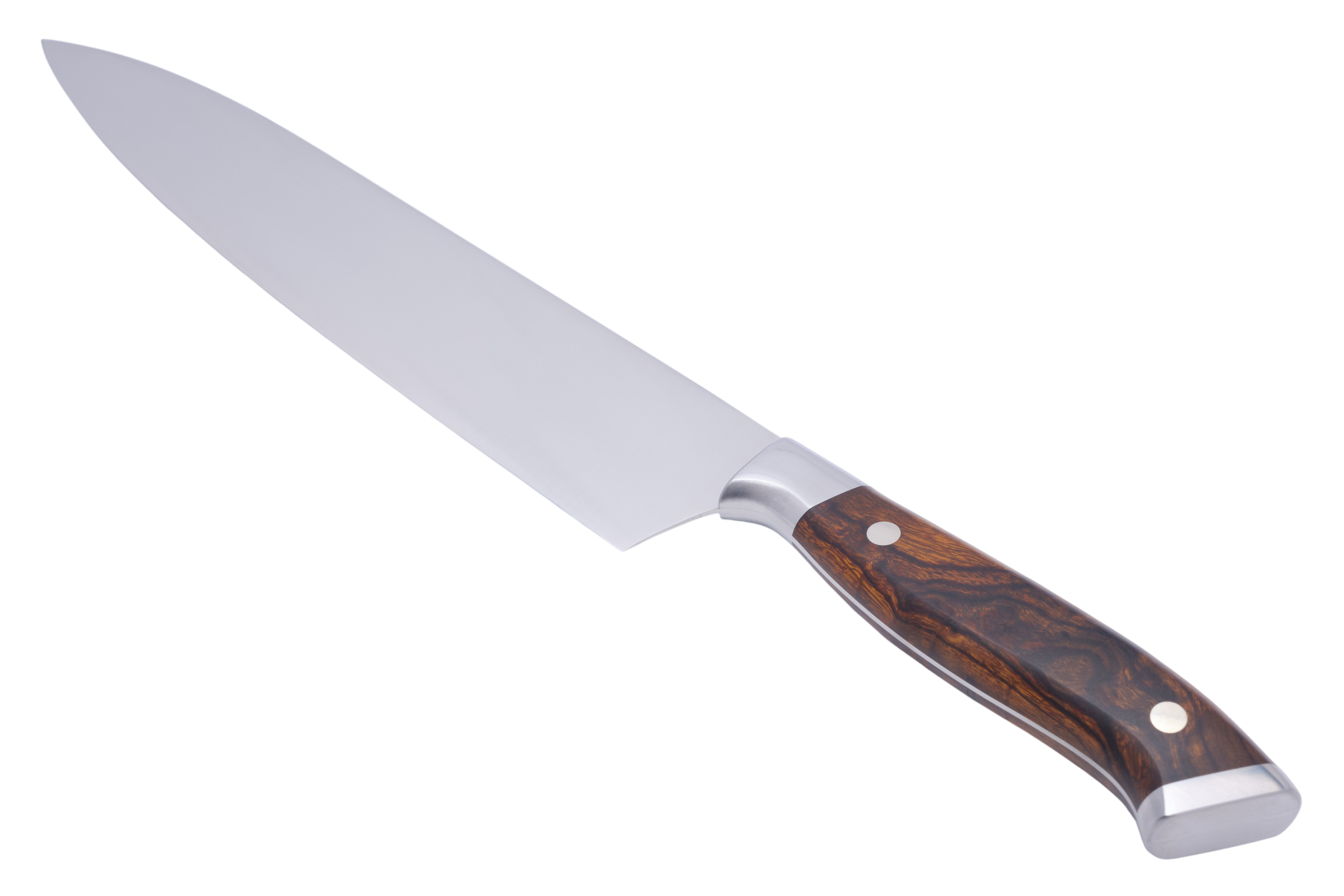 Nenox 240 mm Kochmesser Desert Ironwood