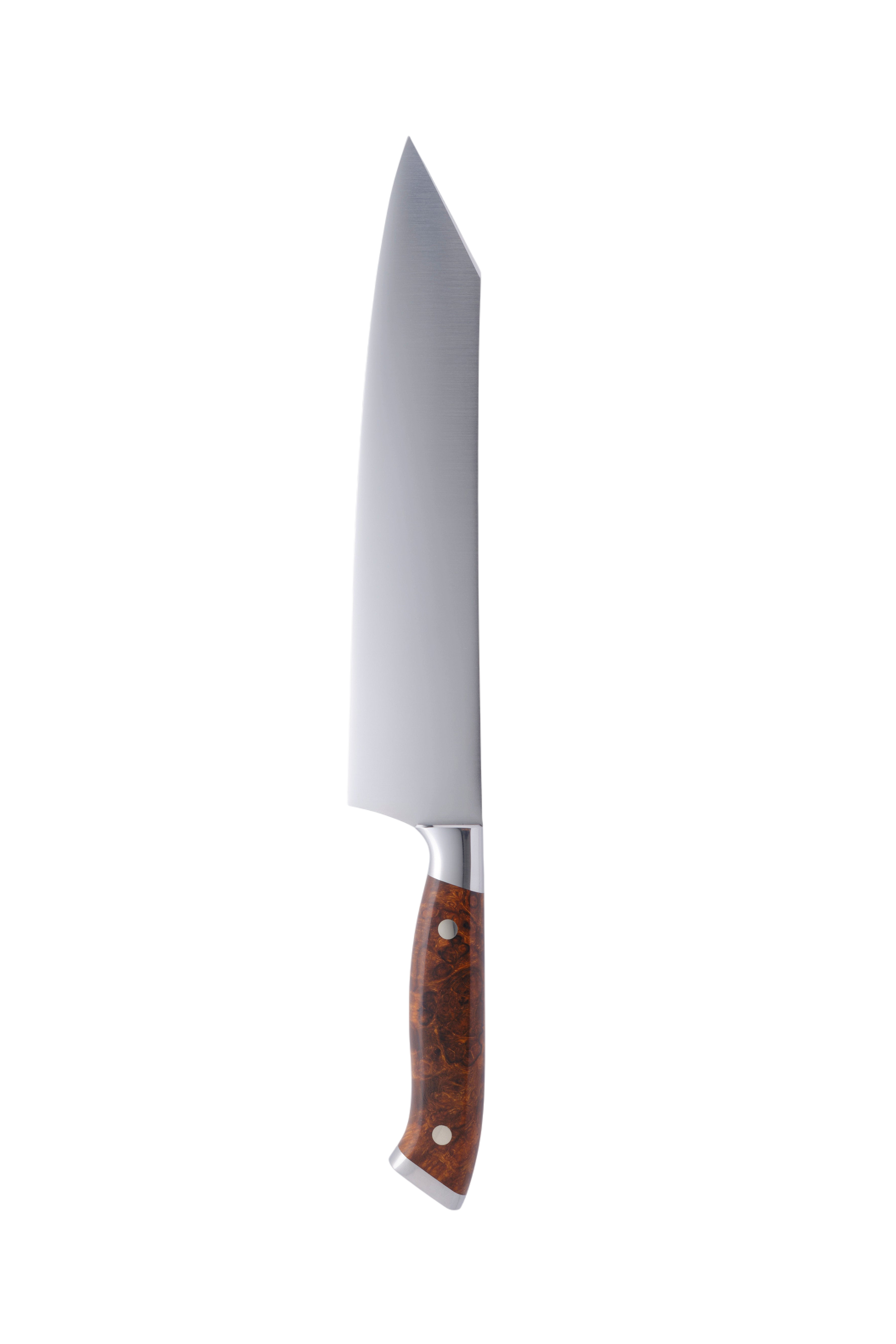 Nenox 240mm brede Kiritsuke woestijnijzerhout