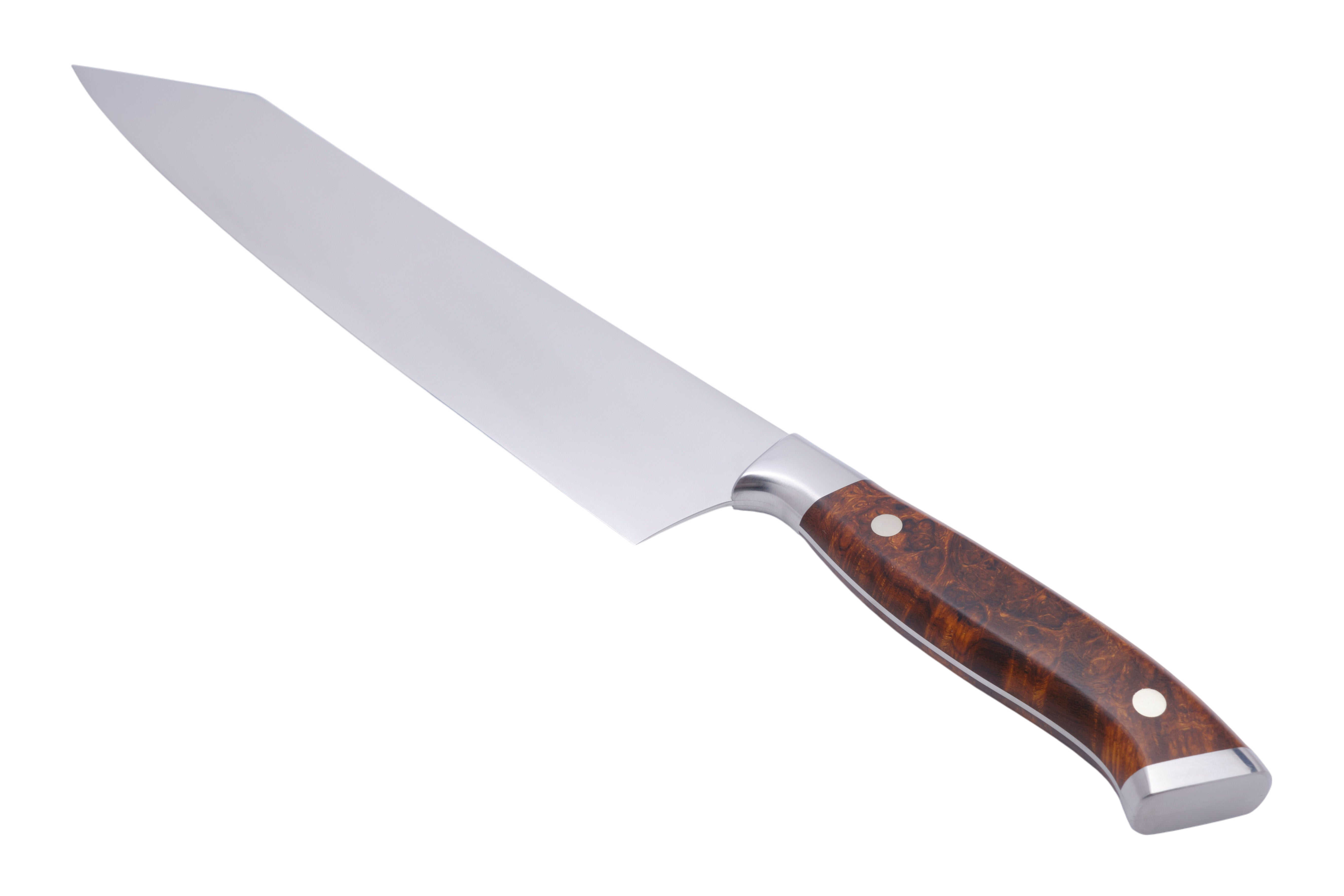 Nenox 240mm brede Kiritsuke woestijnijzerhout