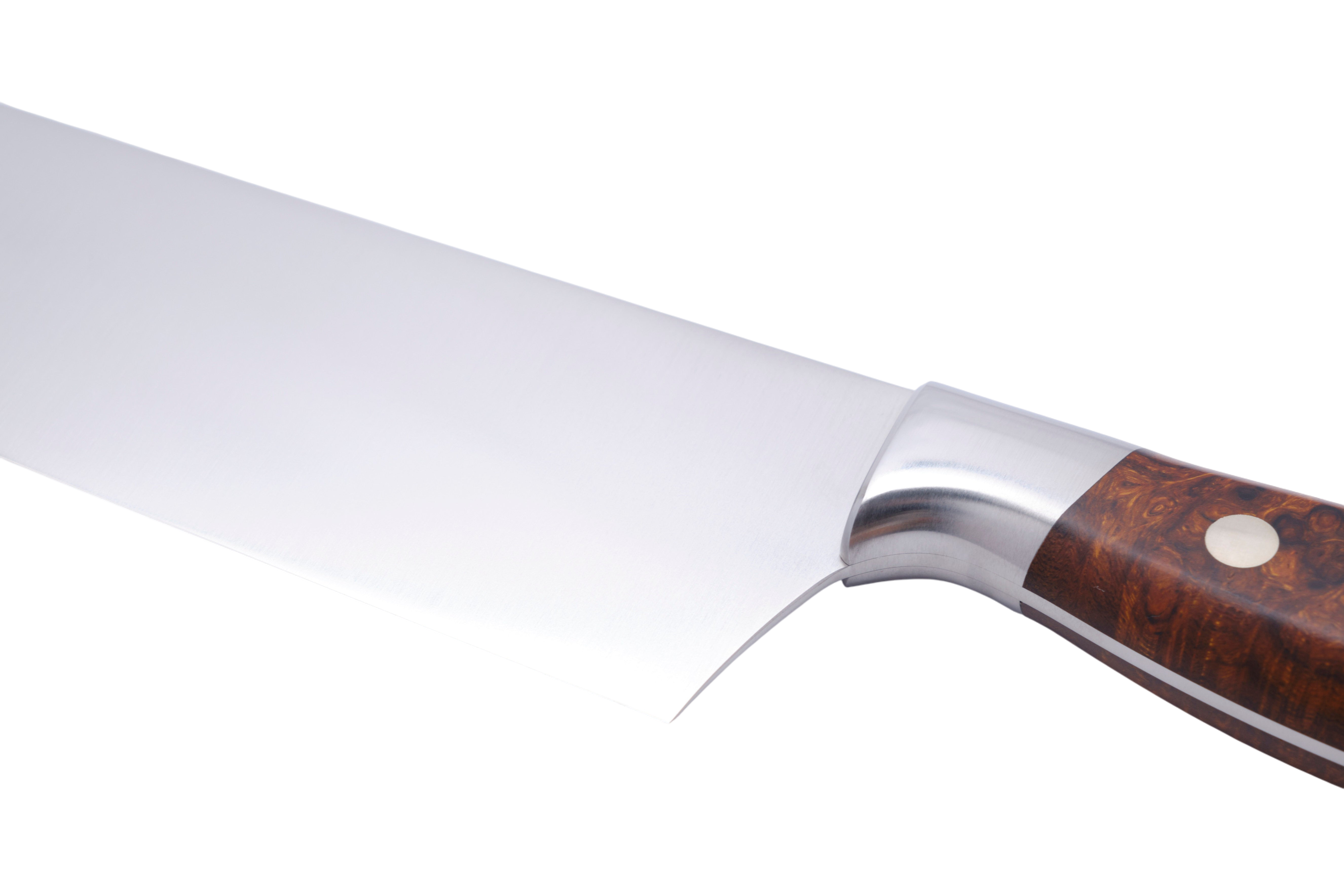 Nenox 240mm brede Kiritsuke woestijnijzerhout