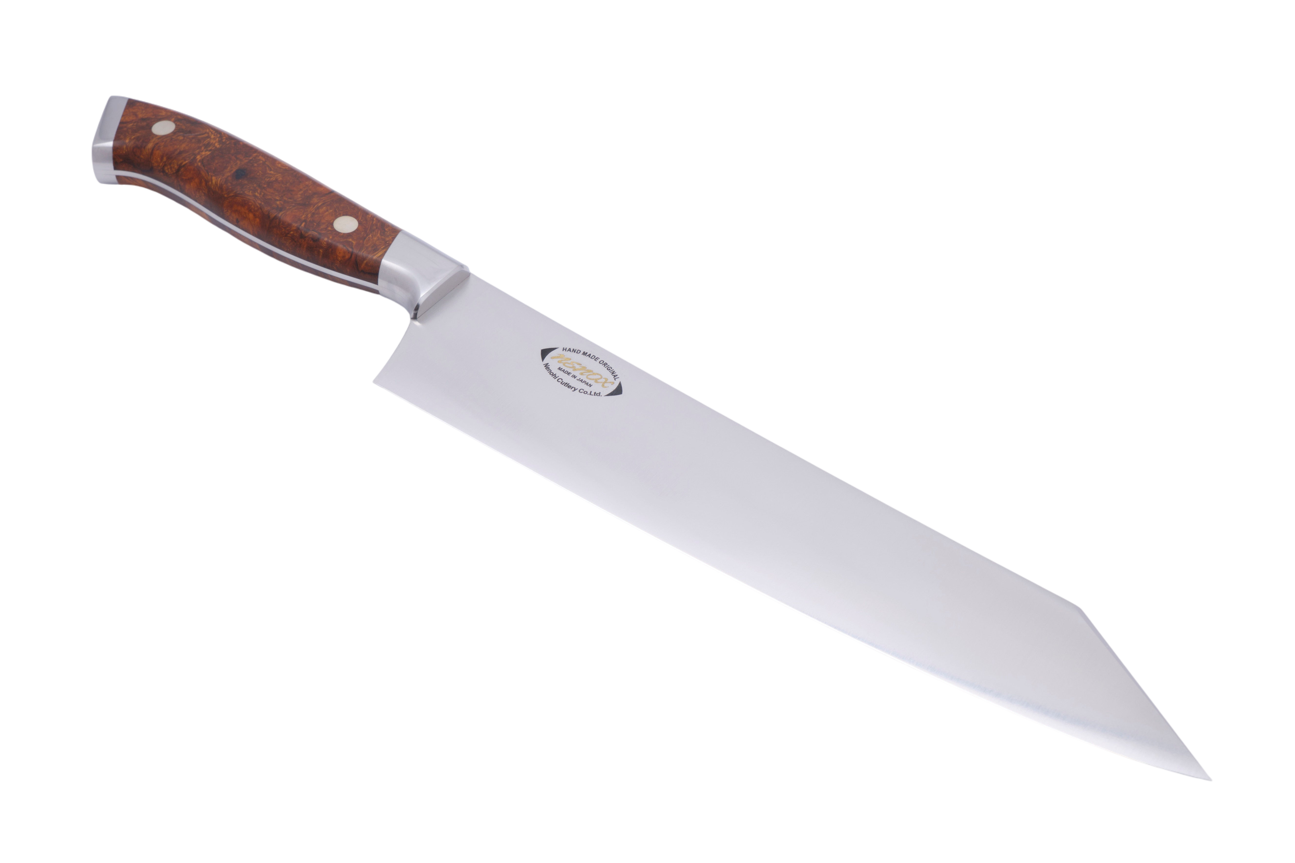 Nenox 240mm brede Kiritsuke woestijnijzerhout
