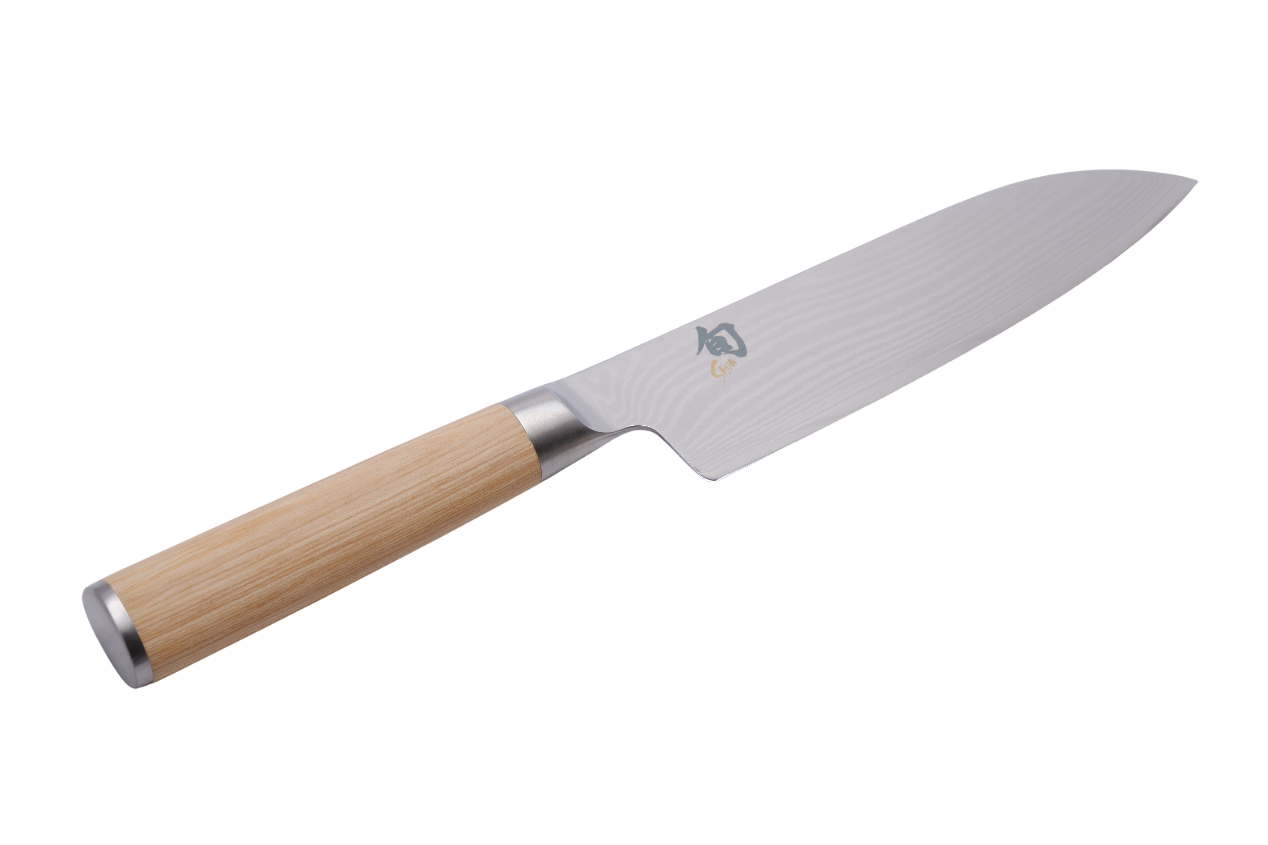 Santoku Shun Classic de 180 mm - Blanco