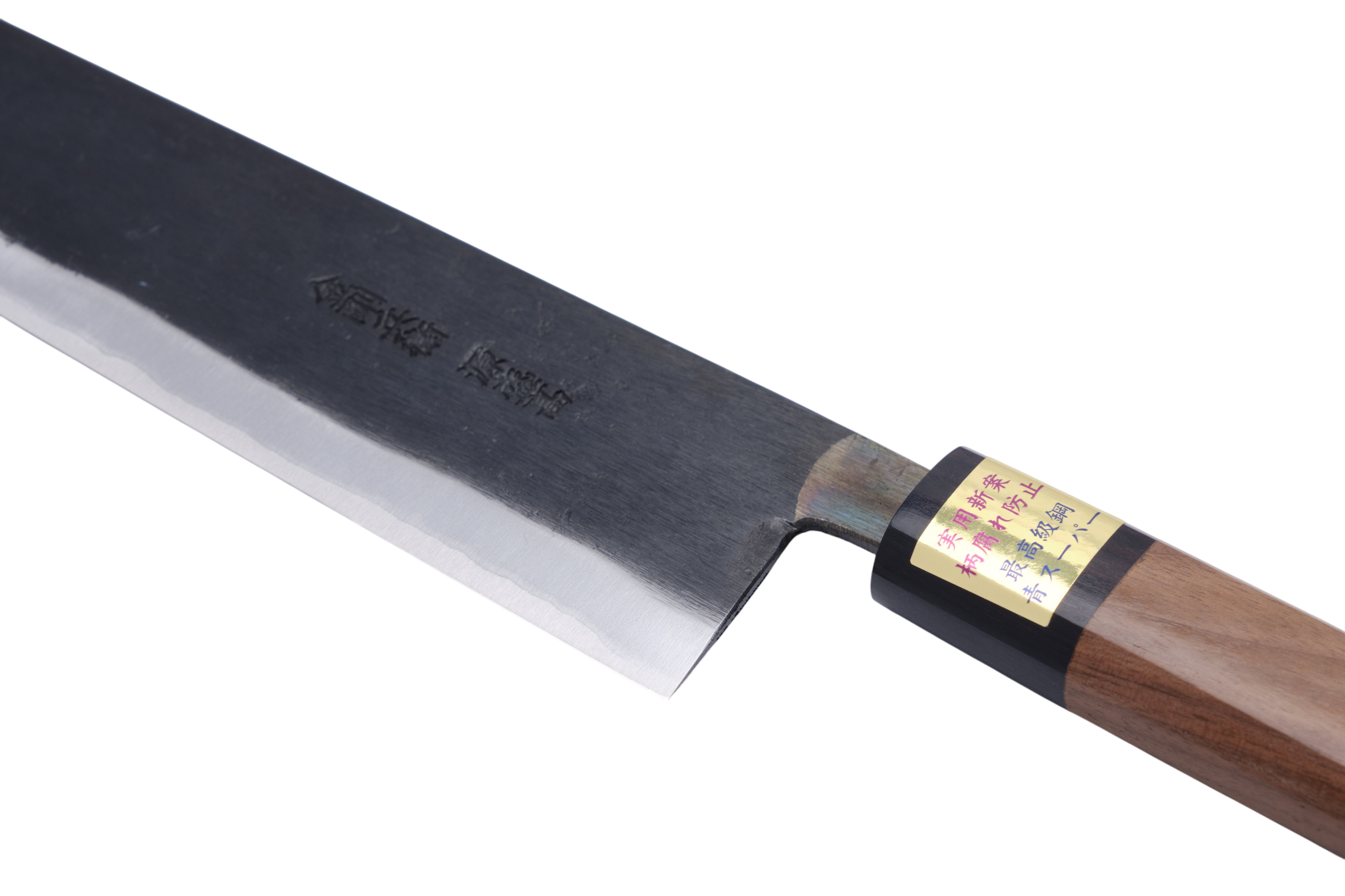 Moritaka 240 mm Kiritsuke Aogami-Super