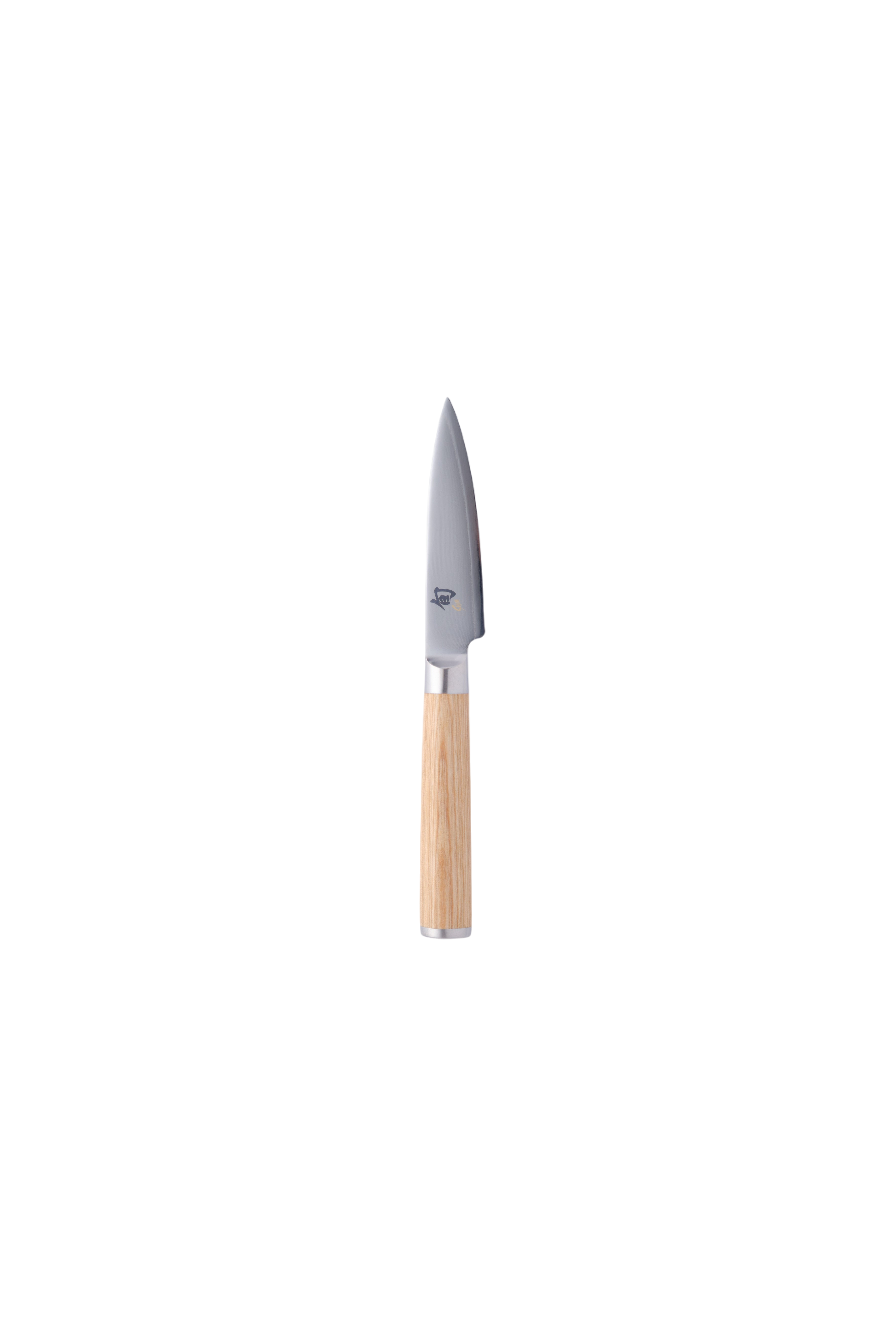 Cuchillo para hierbas Shun Classic de 90 mm - Blanco