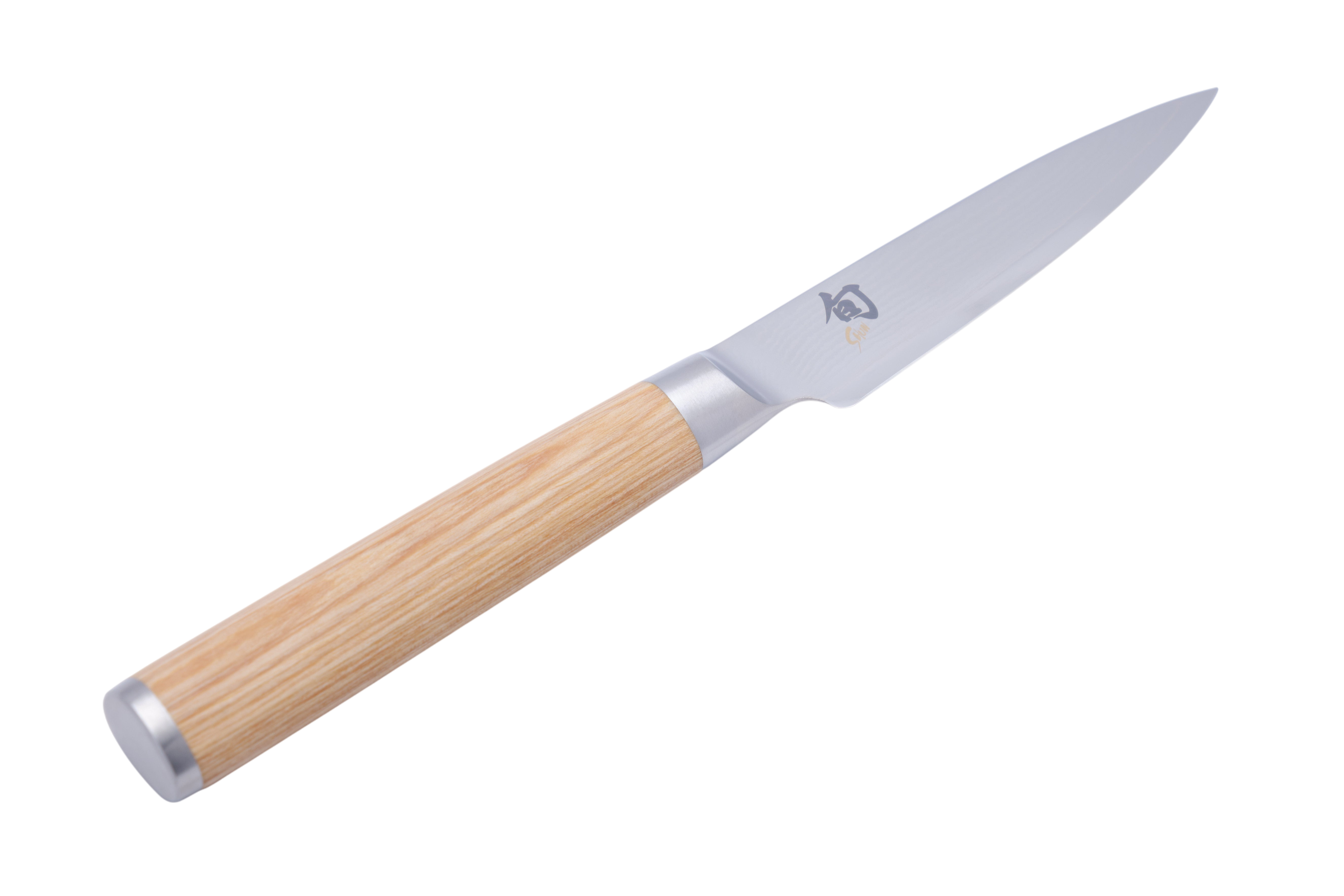 Cuchillo para hierbas Shun Classic de 90 mm - Blanco