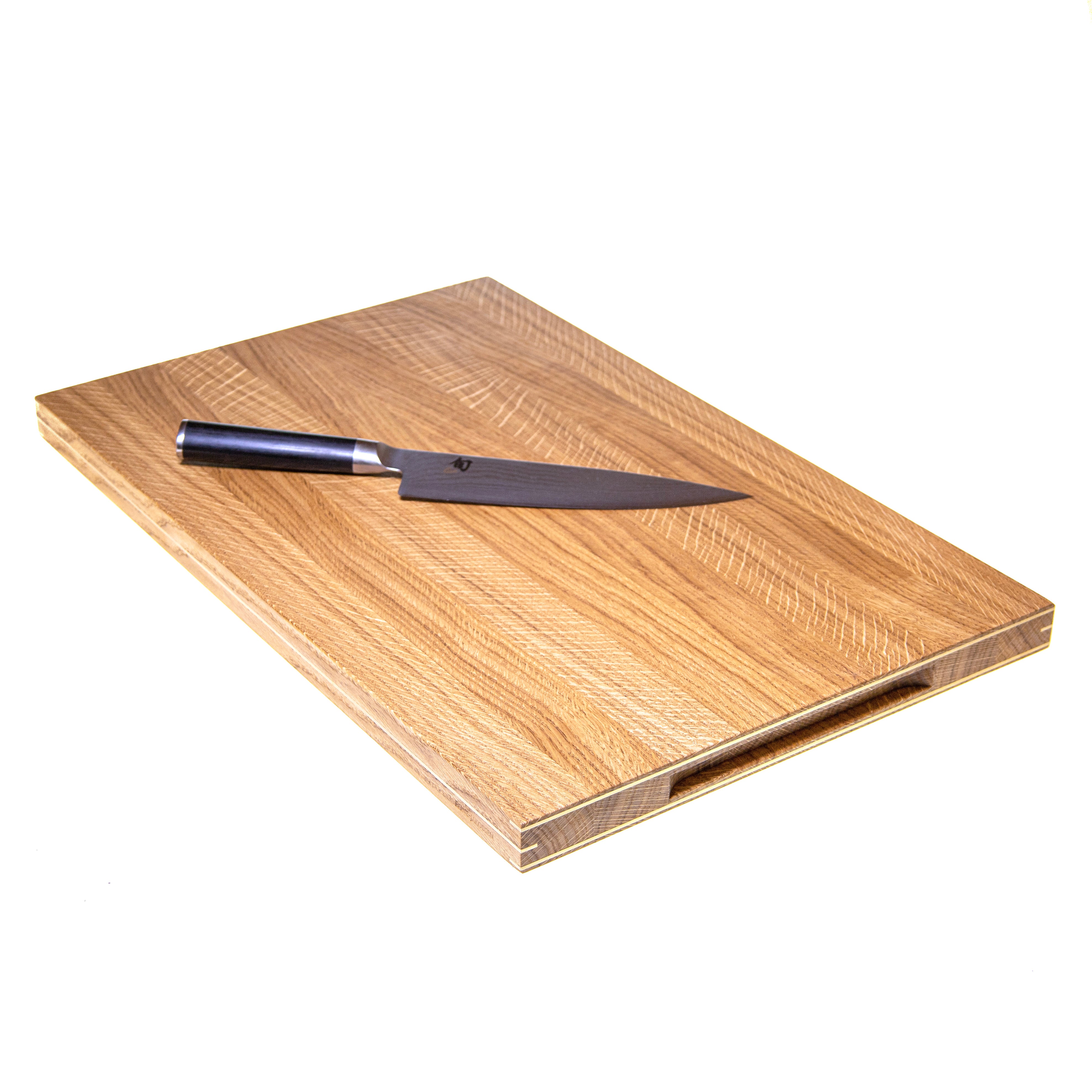 'Plain' cutting board