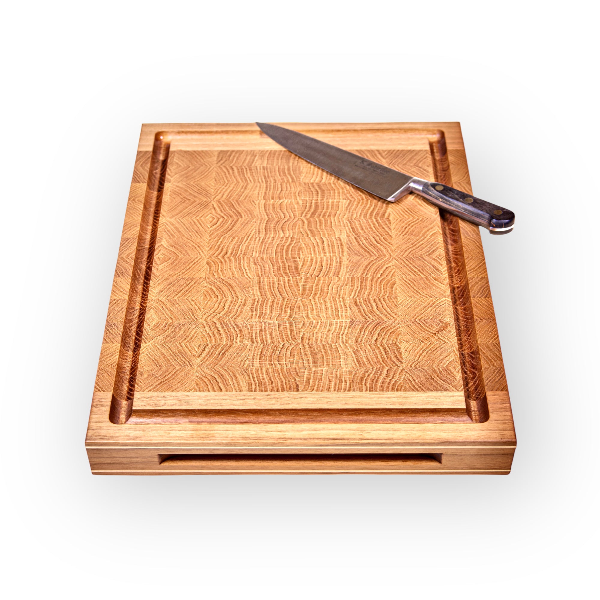 Rune-Jakobsen Woodworks 'Chefs board' egetræsskærebræt i endetræ_12 by Rune-Jakobsen Design