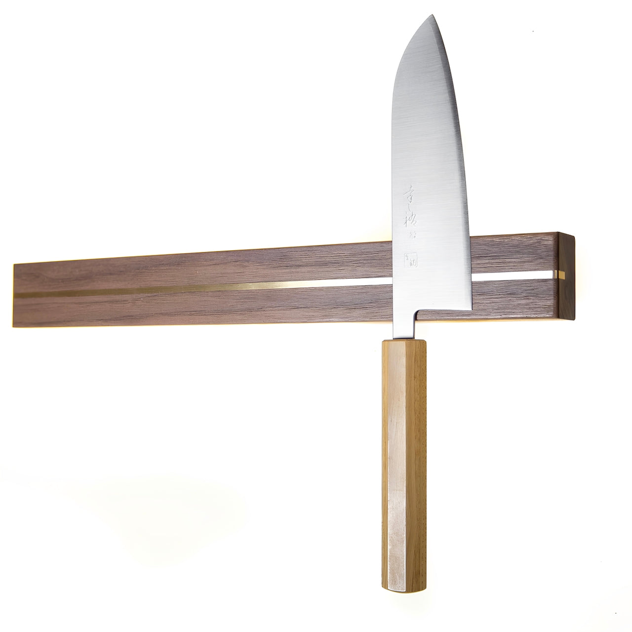 'Split standard' 4.5 cm wide knife magnet in lengths from 30 - 80 cm