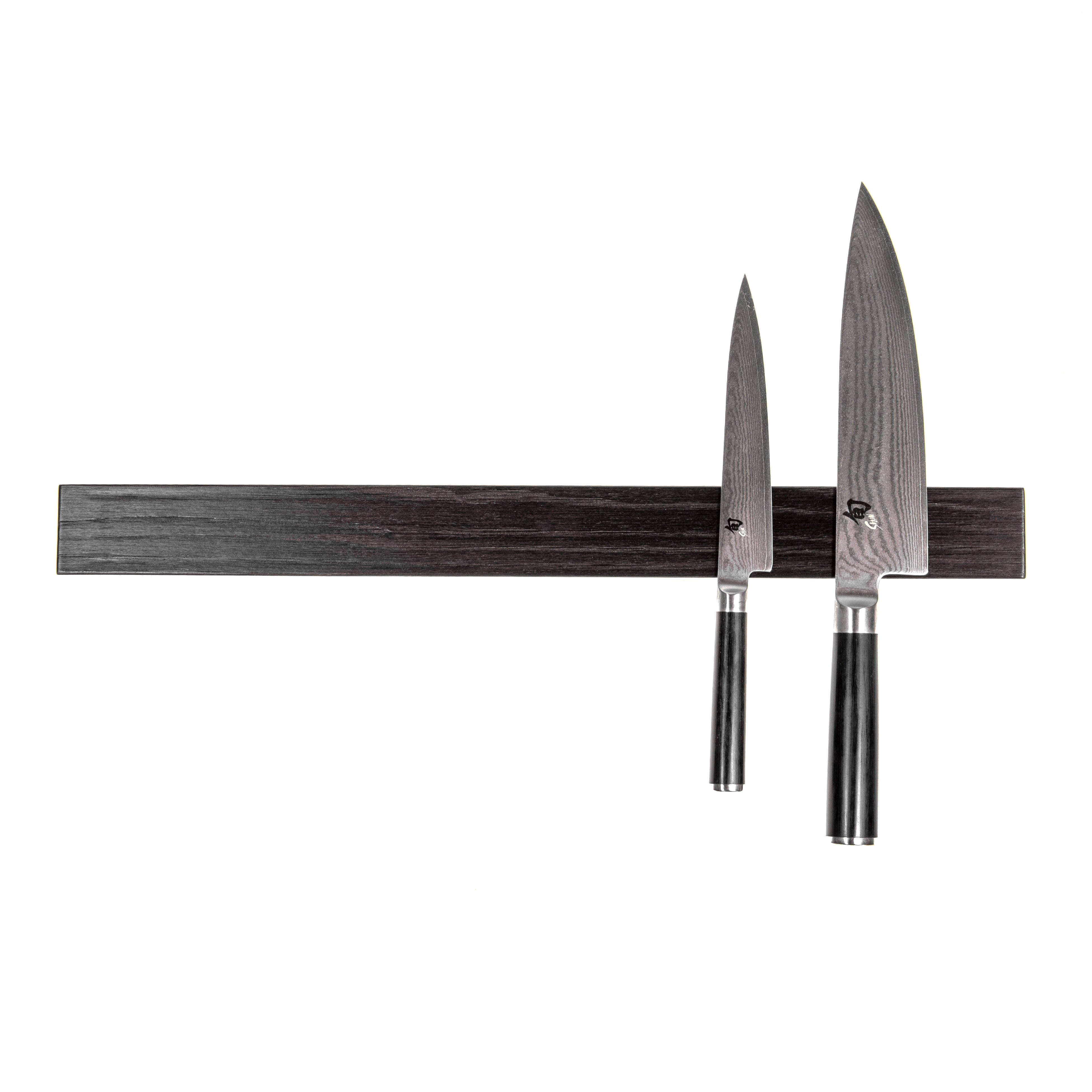 'Knifeboard standard' barra portacoltelli in lunghezze da 20 - 120 cm e larghezze da 4,5 - 8,5 cm