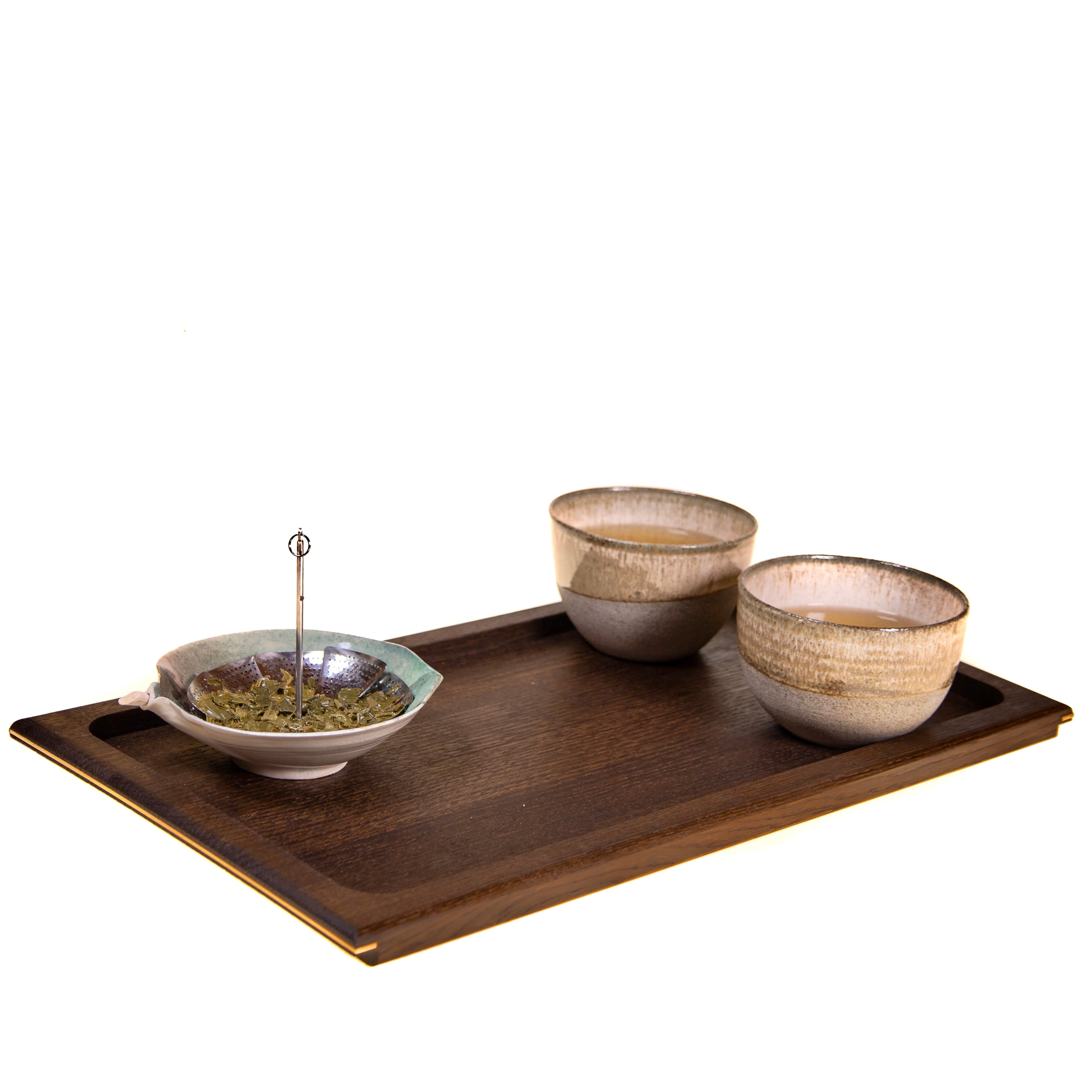 'Medium' tray with low edge 26x17x2 cm