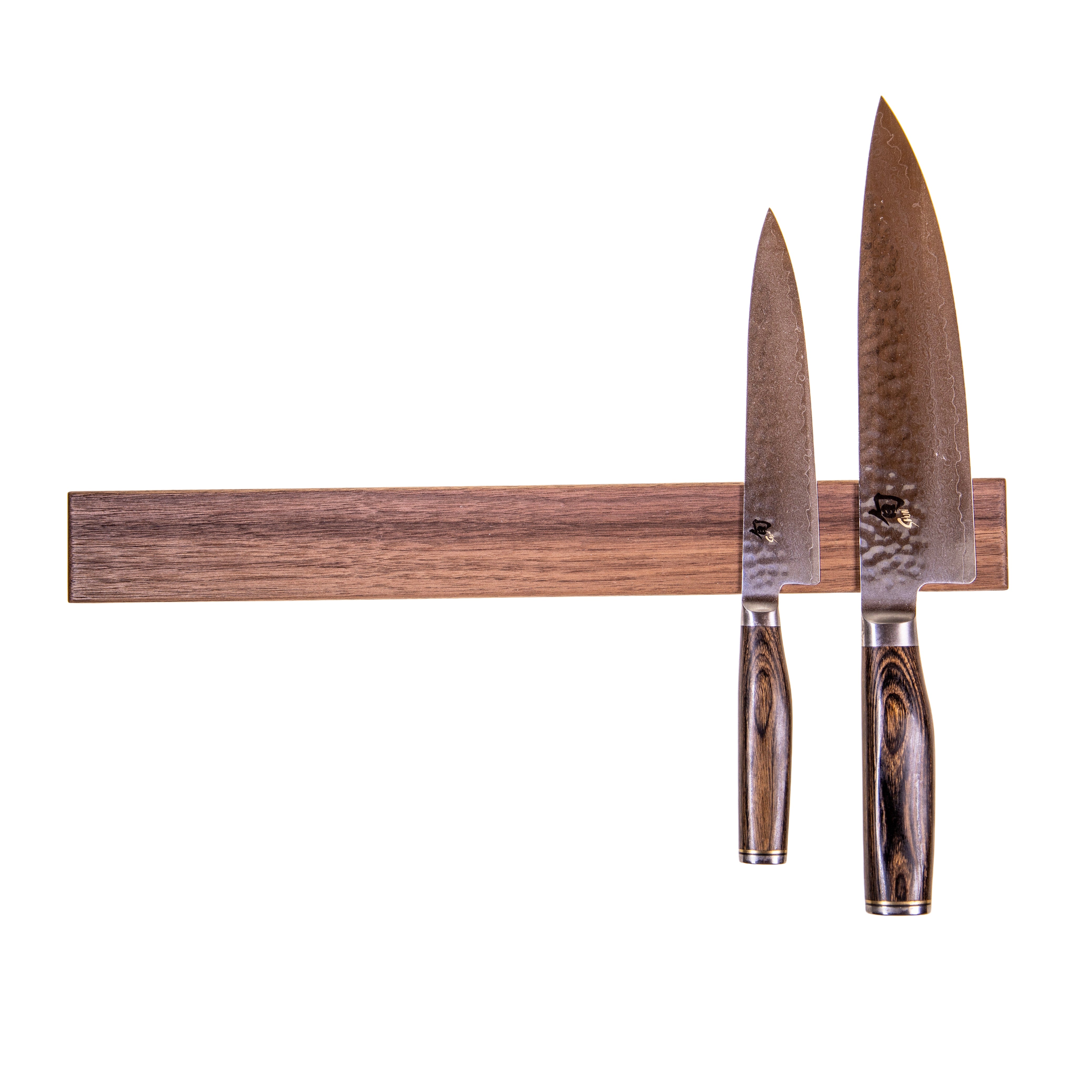 'Knifeboard standard' barra portacoltelli in lunghezze da 20 - 120 cm e larghezze da 4,5 - 8,5 cm
