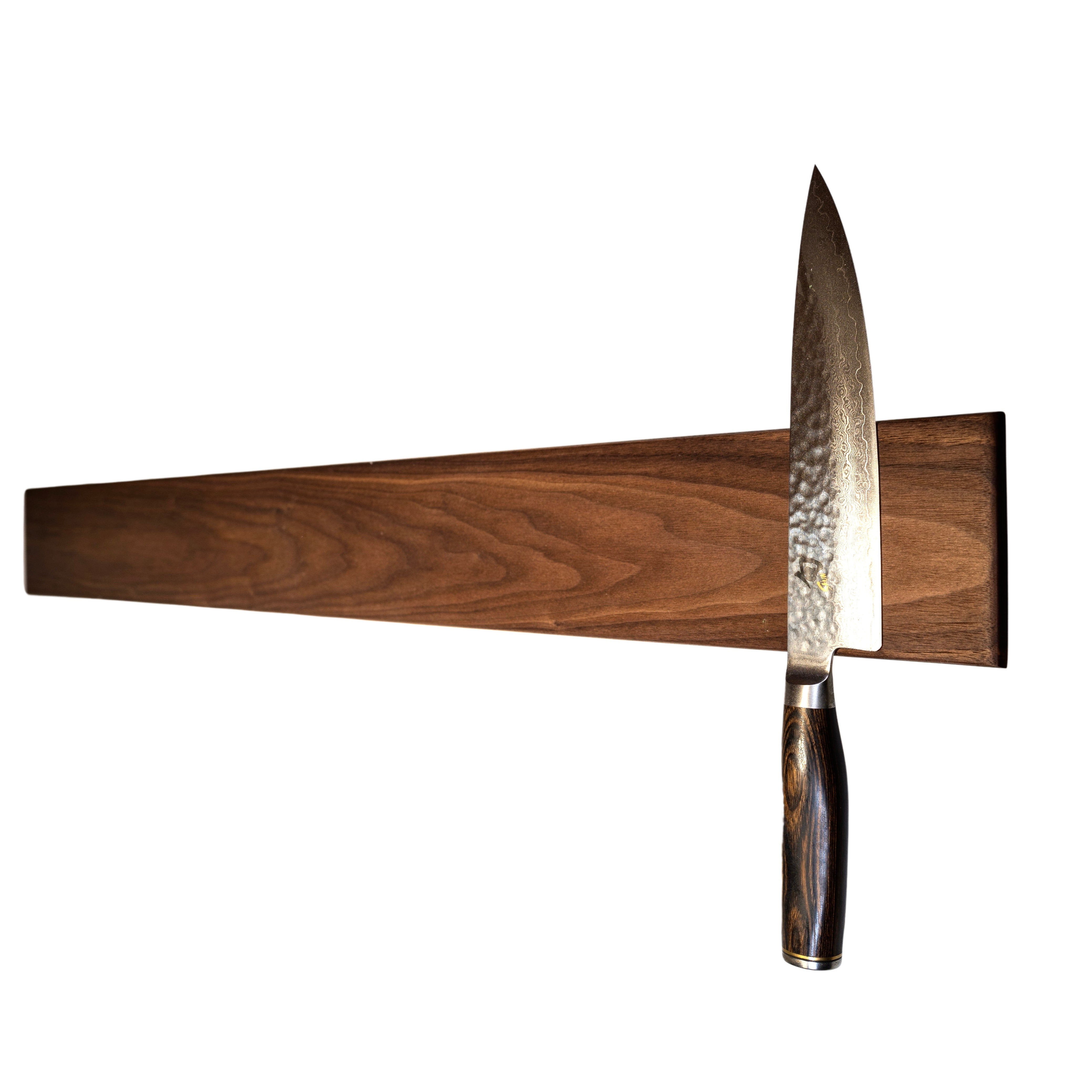 'Knifeboard standard' barra portacoltelli in lunghezze da 20 - 120 cm e larghezze da 4,5 - 8,5 cm