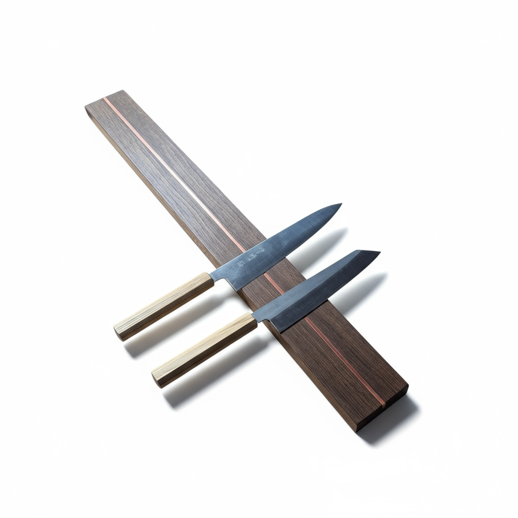 Magnete per coltelli larghi 'Wide Split' in lunghezze comprese tra 30-80 cm e larghezza di 6,5 o 8,5 cm