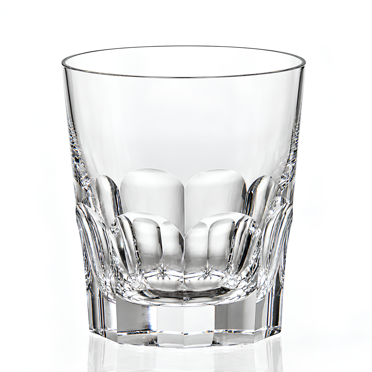 Whiskyglas aus Kristall, 280 ml – Prestige Line mit klassischen Schliffen, Kagami Crystal