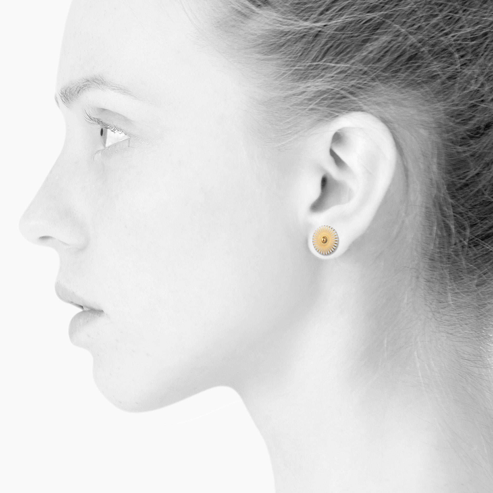 SPLASH earrings · GOLDEN GLOW