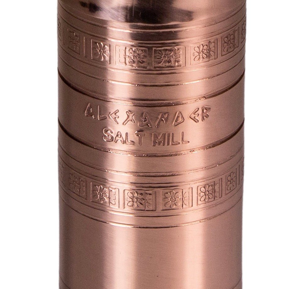 Alexander Classic Copper Mill – copper salt and pepper mills in 20 and 23 cm
