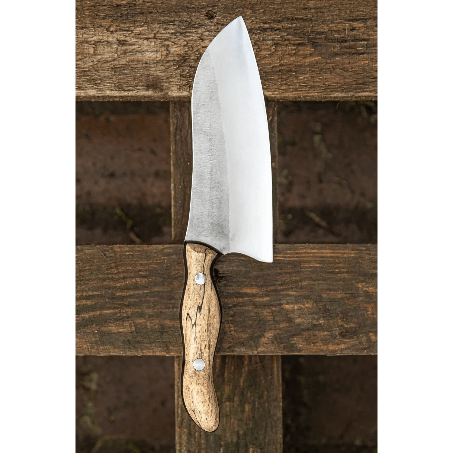Køb 'Moustache Nightowl' Santoku køkkenkniv Santoku_2 fra M_Knives hos os