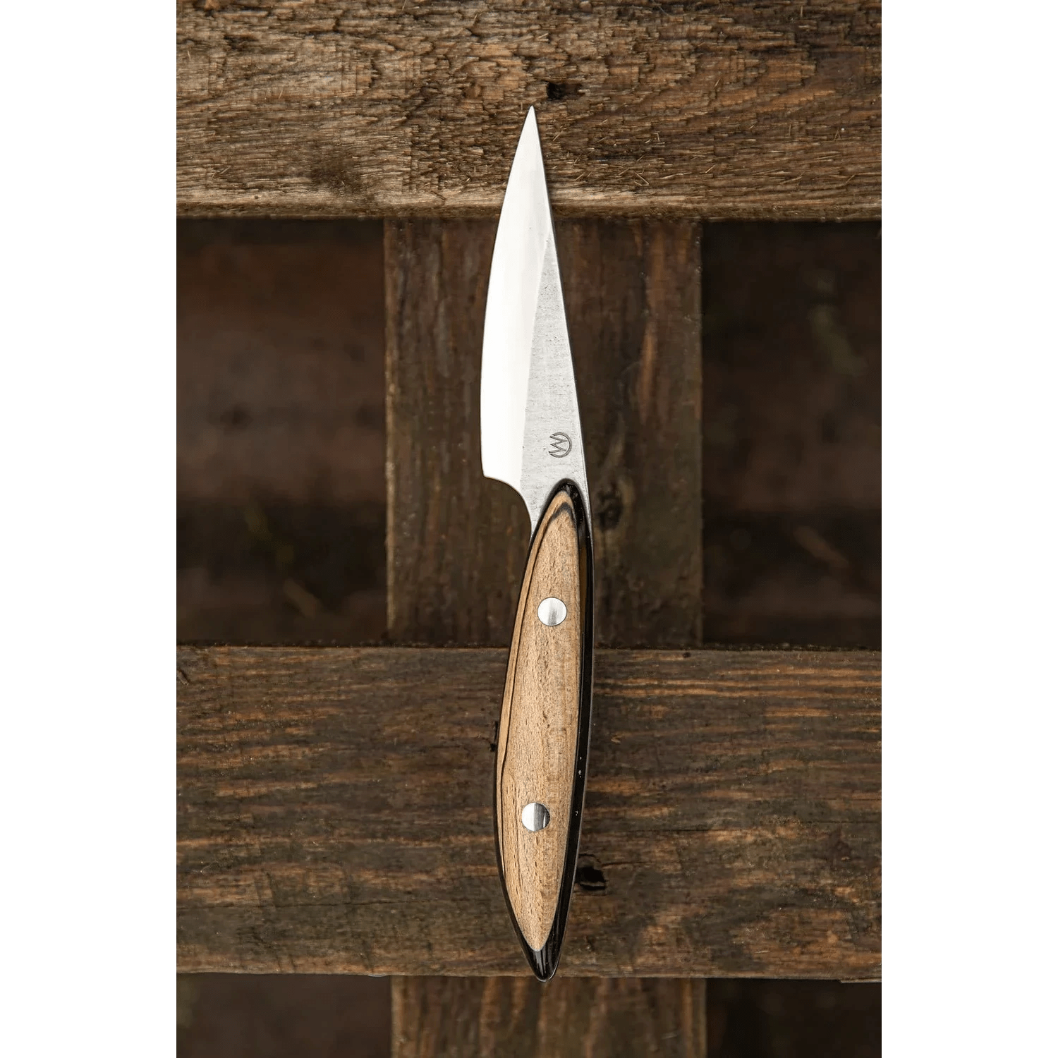 Køb 'Moustache Nightowl' - urtekniv _1 fra M_Knives hos os