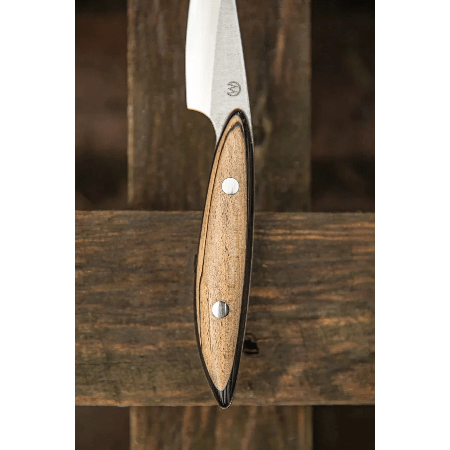 Køb 'Moustache Nightowl' - urtekniv _3 fra M_Knives hos os