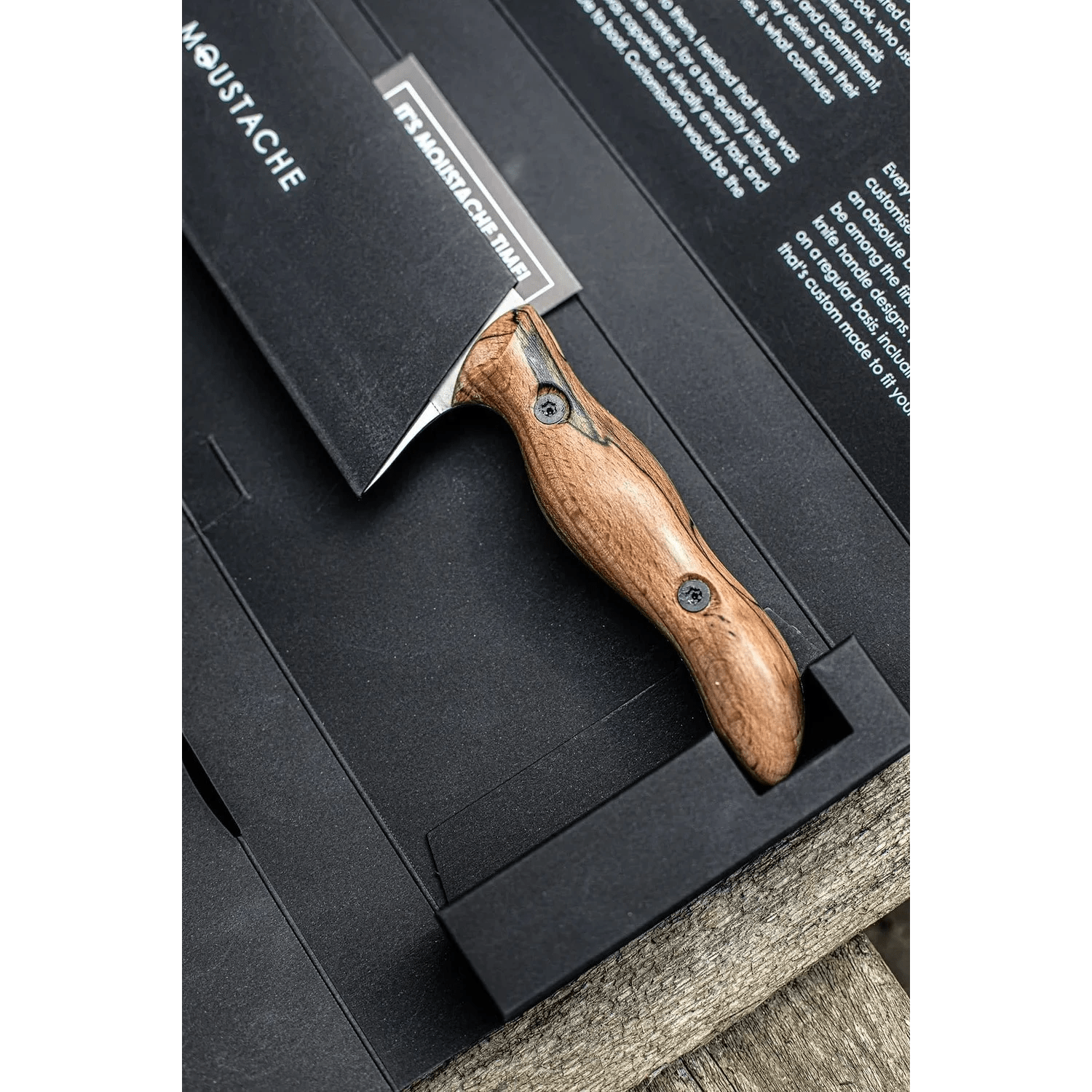 Køb 'Moustache Puki - Kiritsuke' _3 fra M_Knives hos os